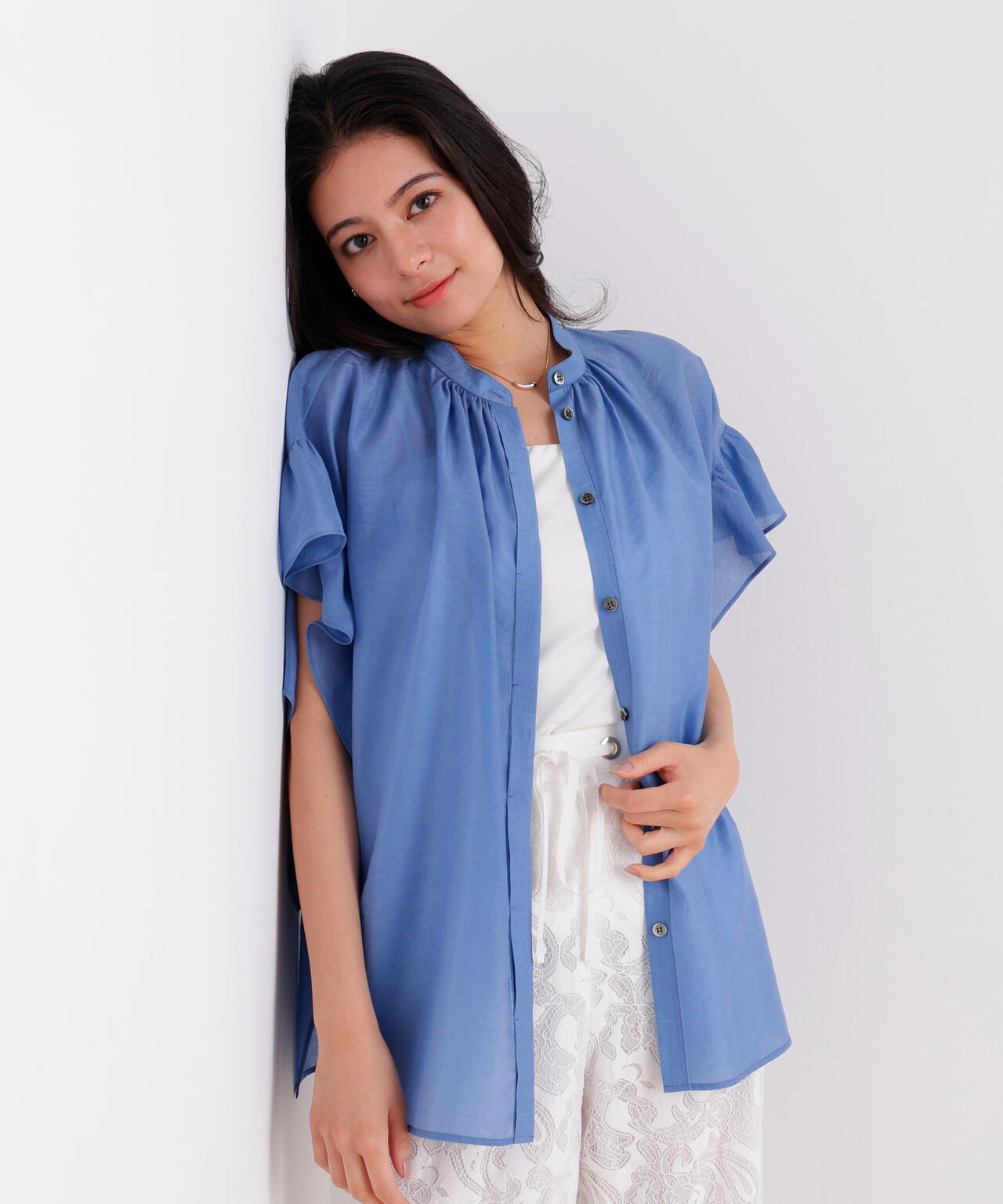 167cm B:82 W: 62H:88 着用サイズ:38