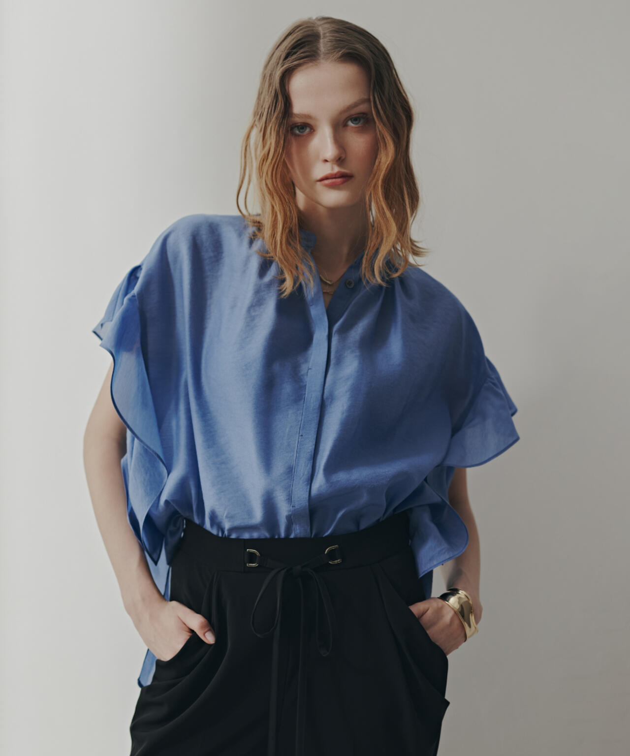 167cm B:82 W: 62H:88 着用サイズ:38