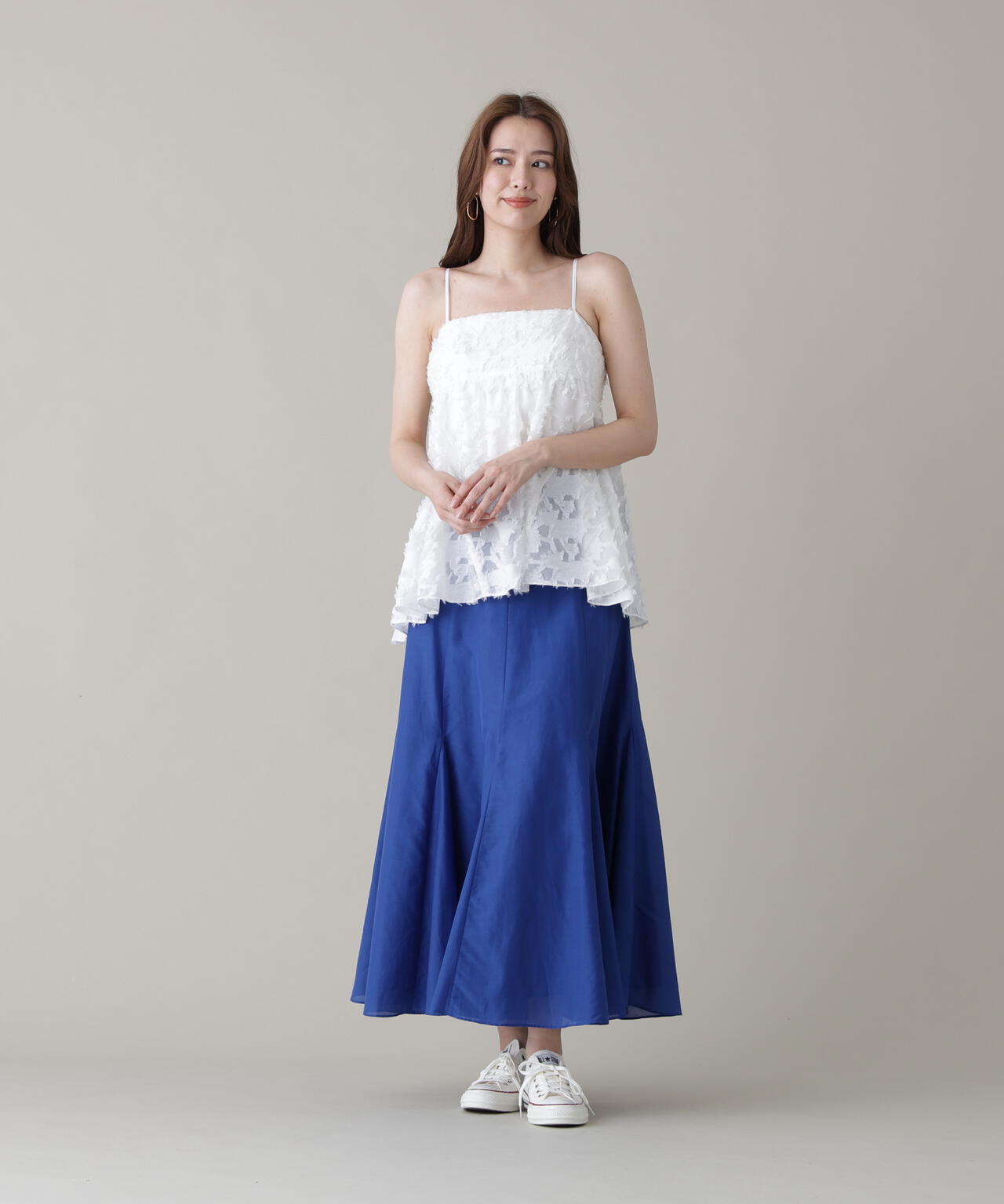 167cm B:82 W: 62H:88 着用サイズ:38