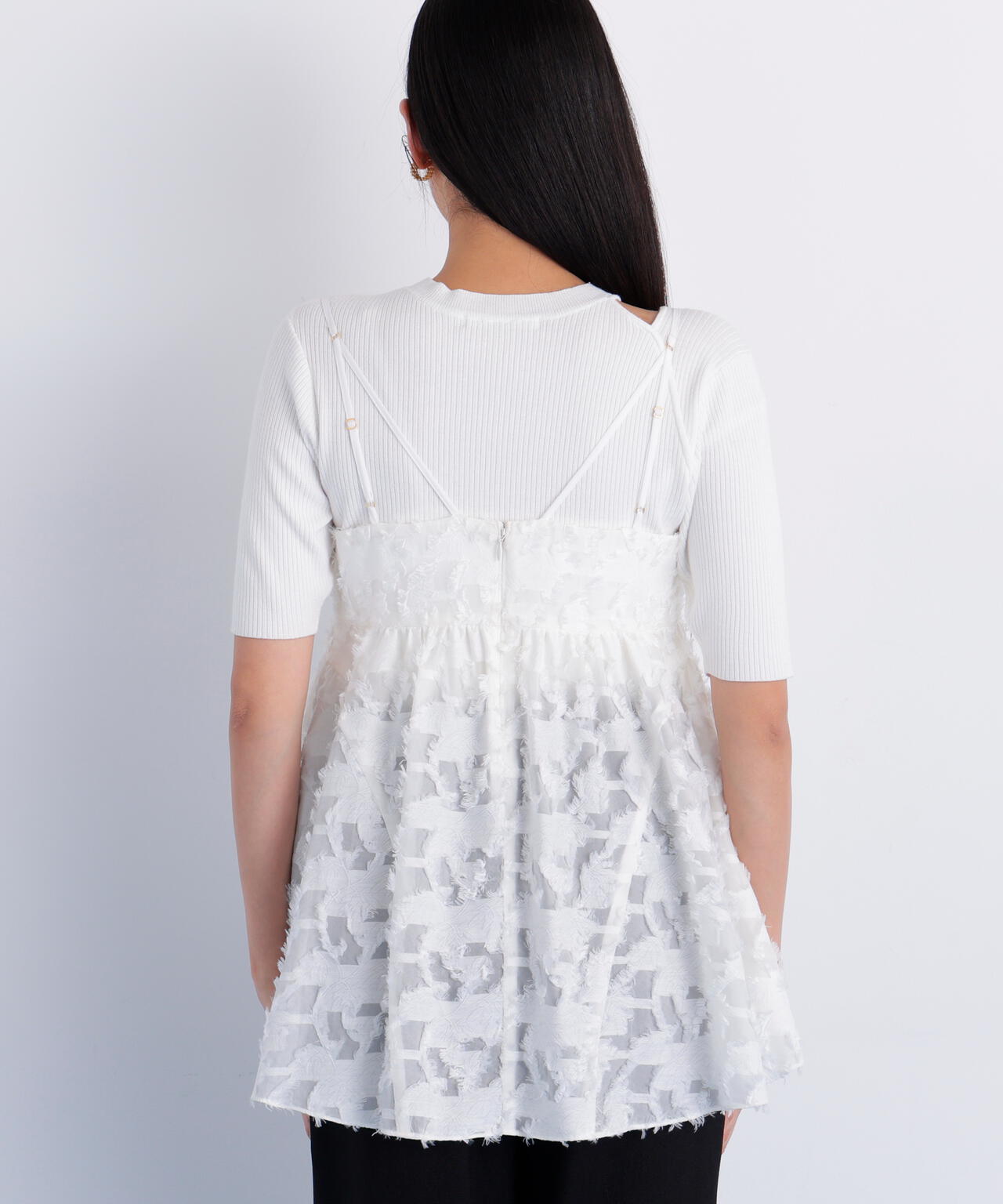 167cm B:82 W: 62H:88 着用サイズ:38