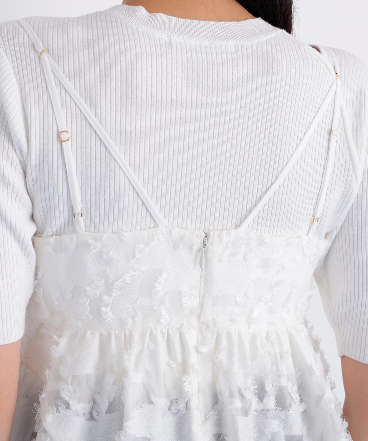 167cm B:82 W: 62H:88 着用サイズ:38