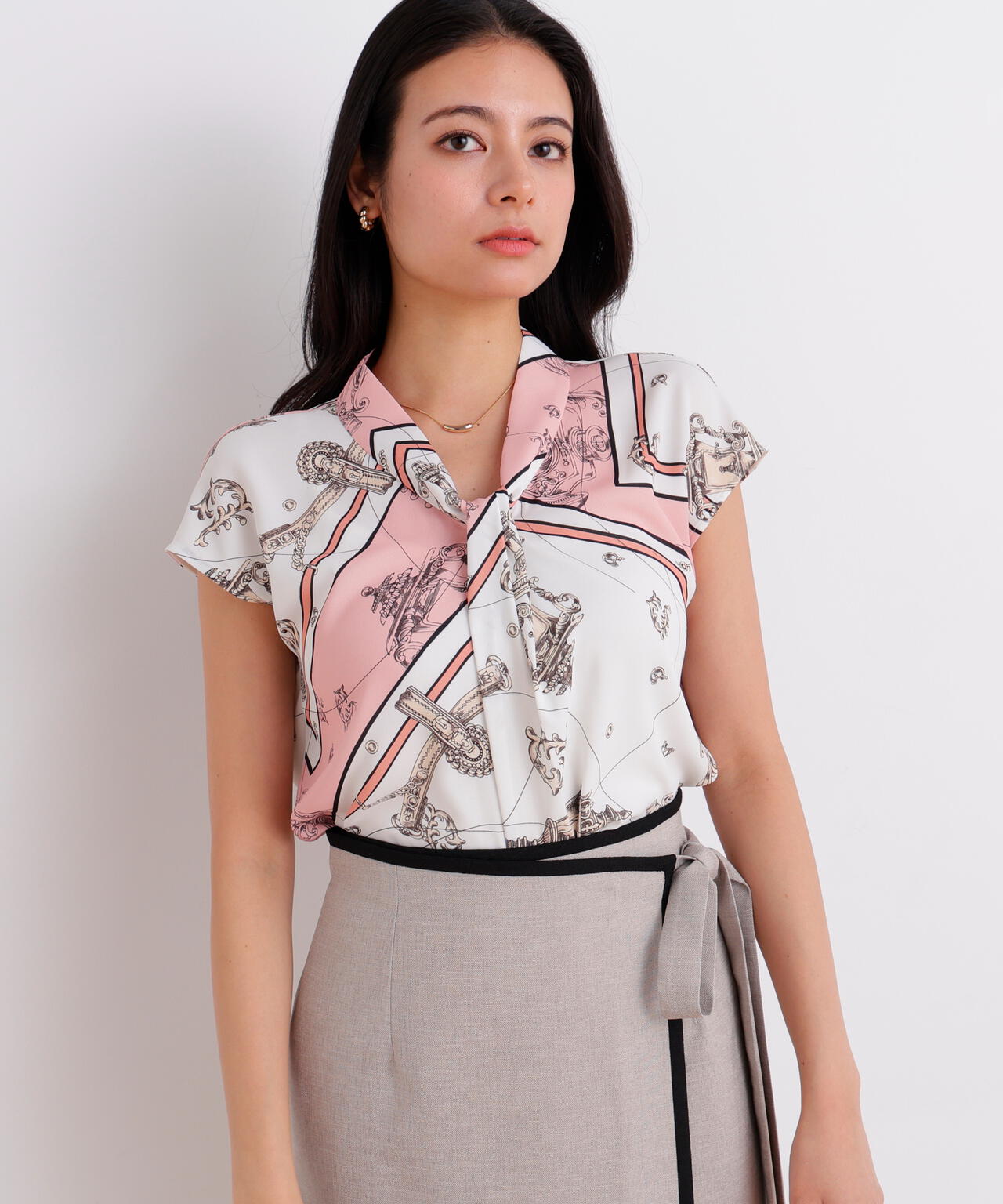 167cm B:82 W: 62H:88 着用サイズ:38