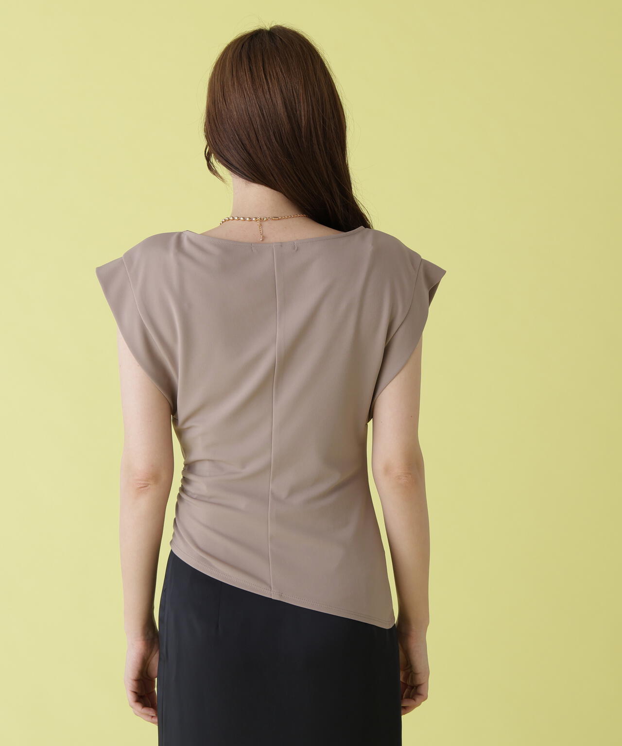 172cm B:86 W:62 H:91 着用サイズ:38