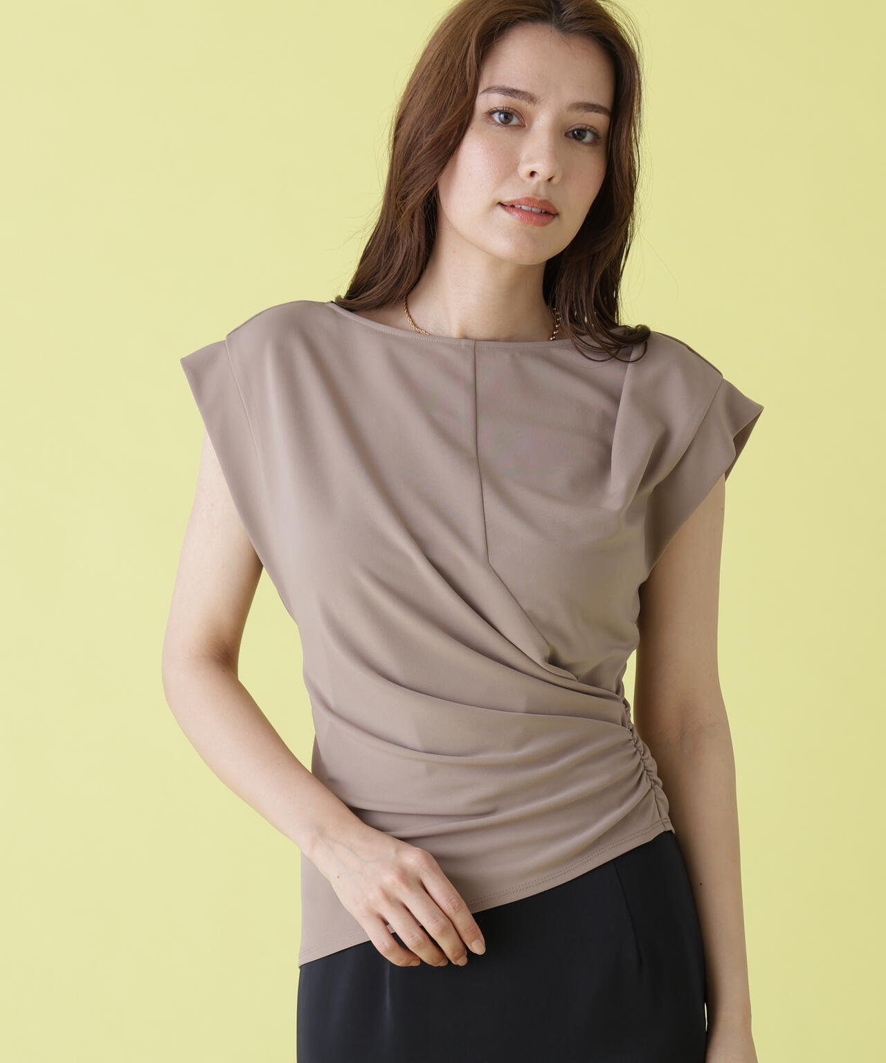 172cm B:86 W:62 H:91 着用サイズ:38