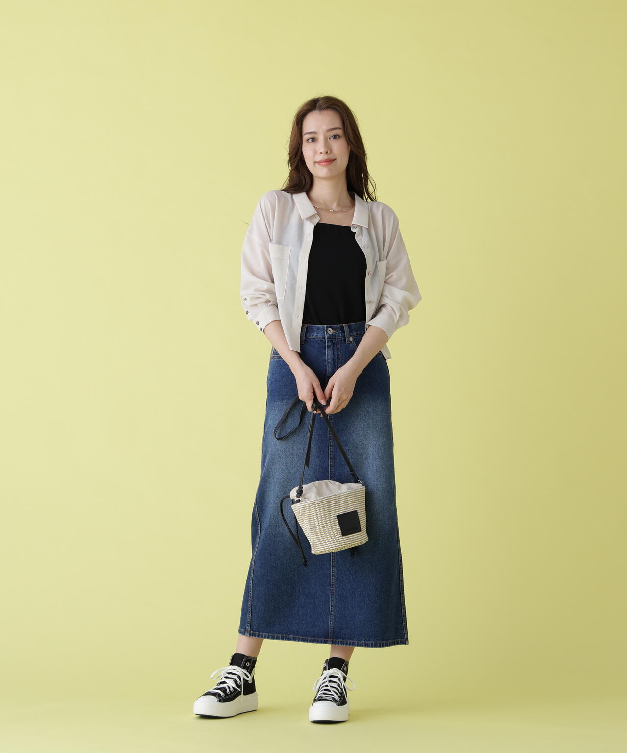 172cm B:86 W:62 H:91 着用サイズ:38