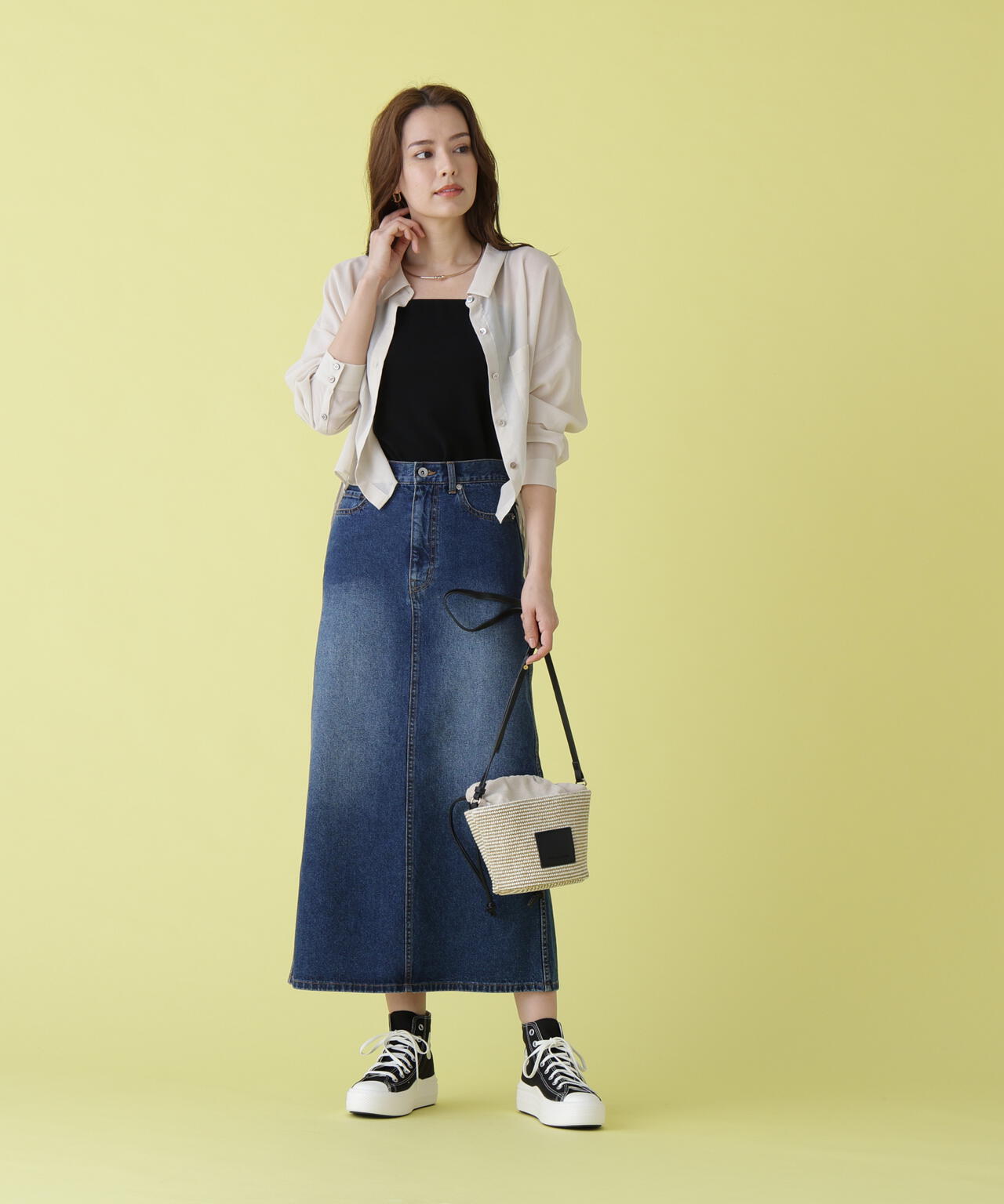 172cm B:86 W:62 H:91 着用サイズ:38