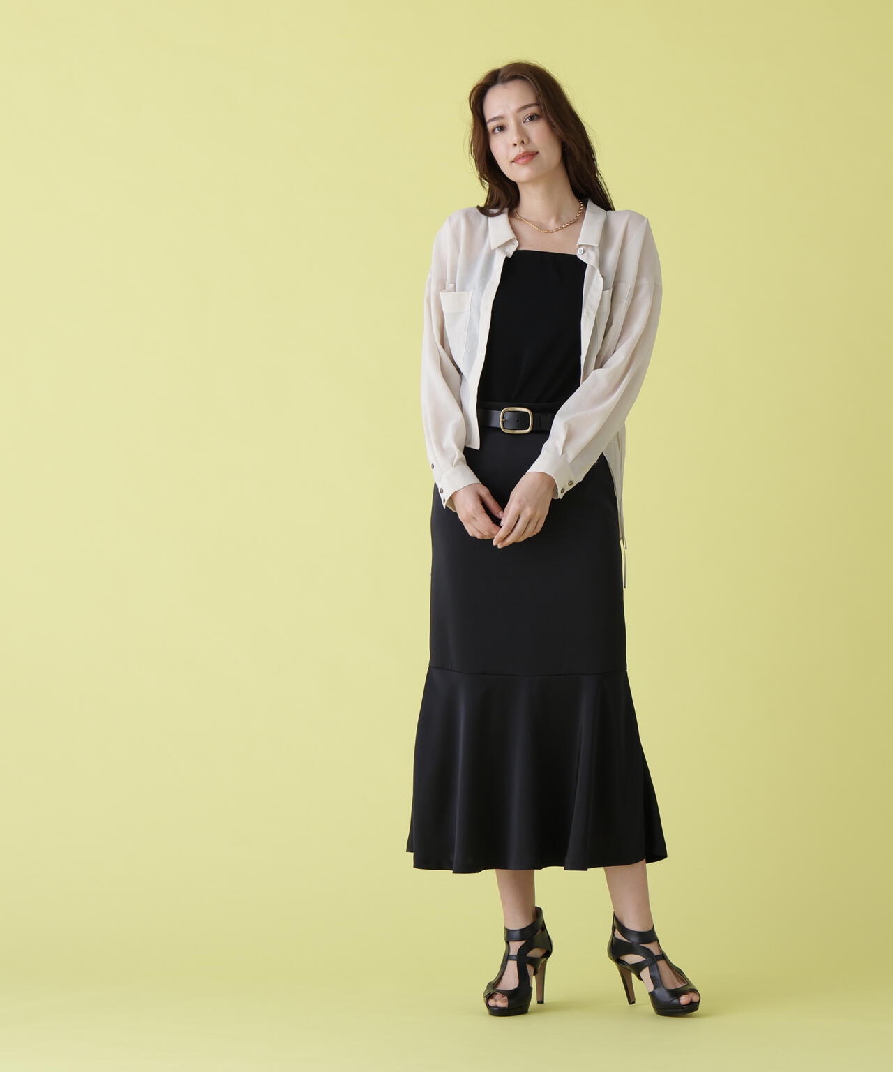 172cm B:86 W:62 H:91 着用サイズ:38