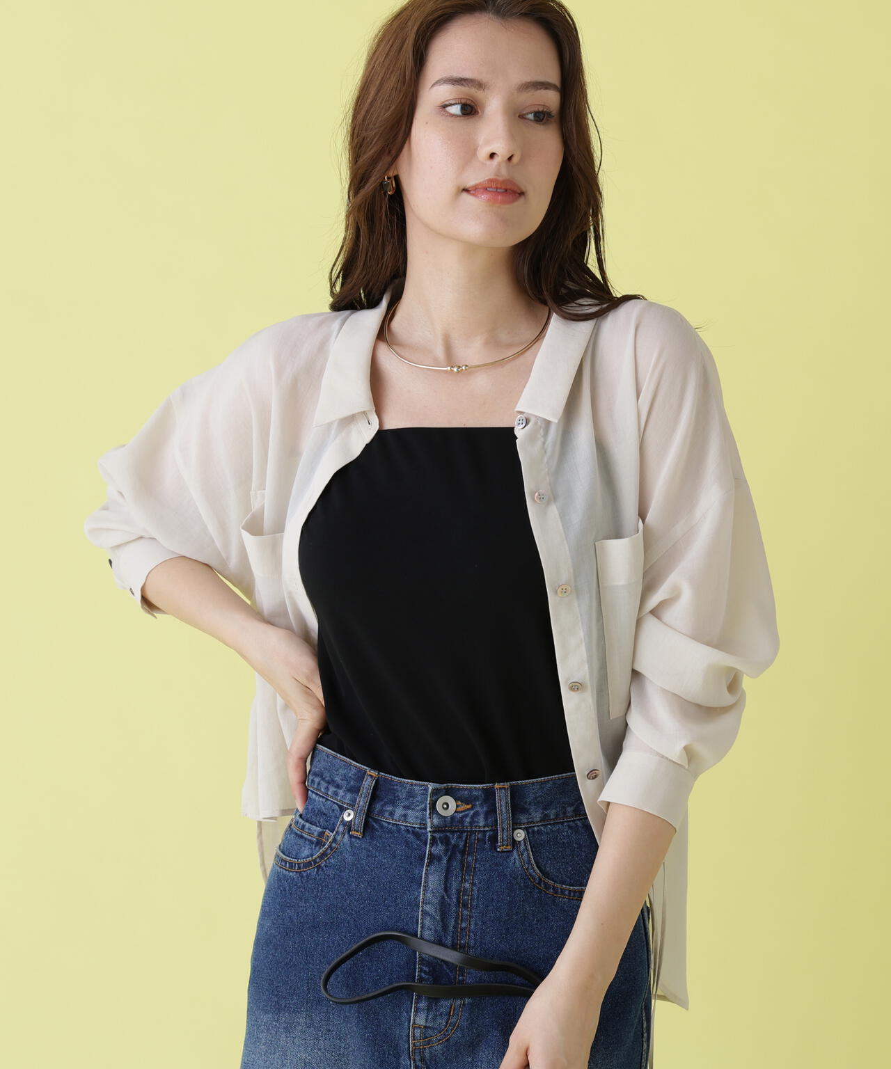 172cm B:86 W:62 H:91 着用サイズ:38