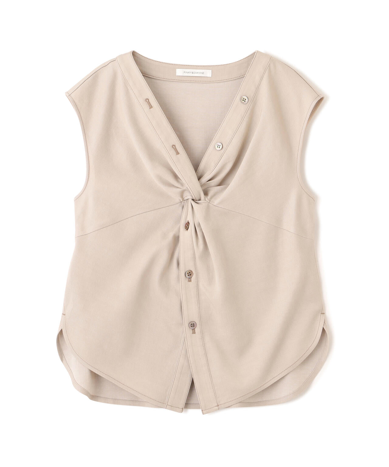 フロントクロスブラウス