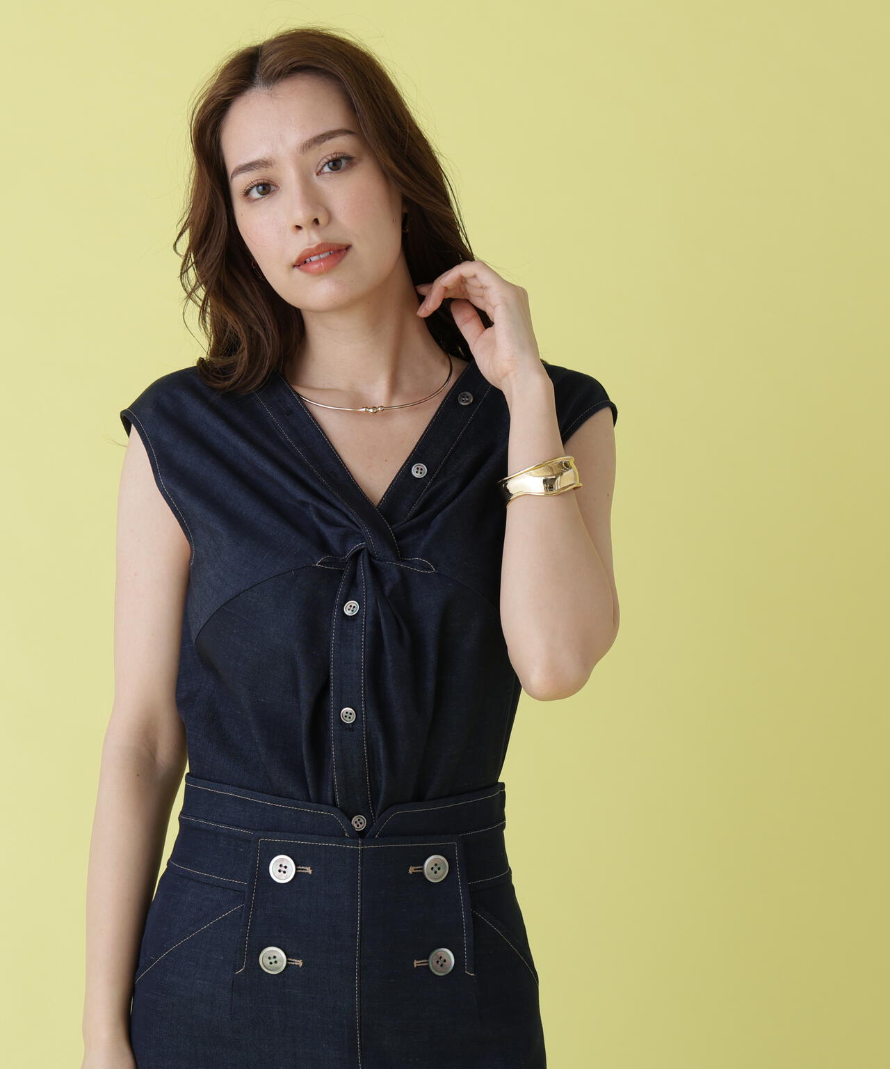 172cm B:86 W:62 H:91 着用サイズ:38