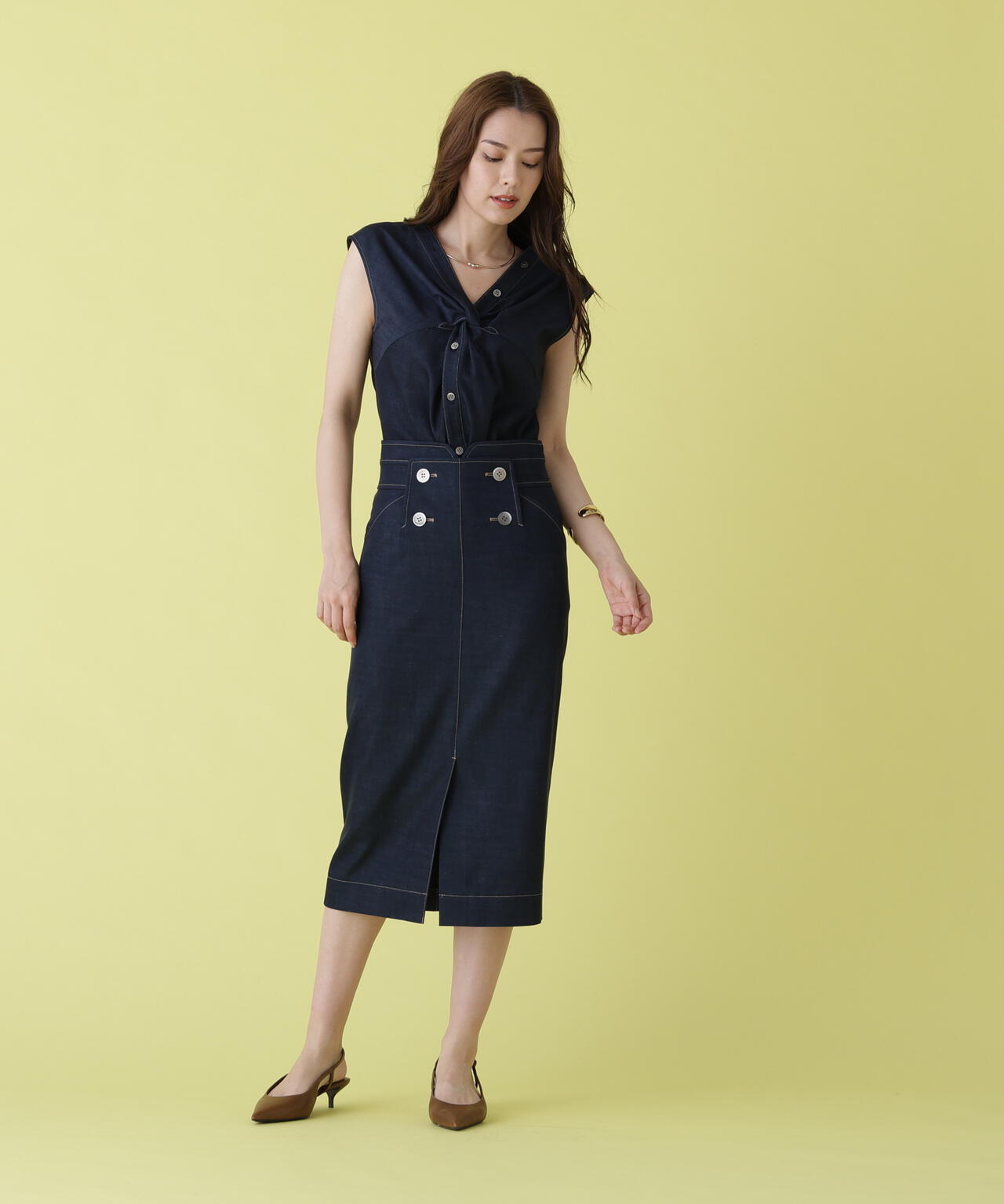 172cm B:86 W:62 H:91 着用サイズ:38