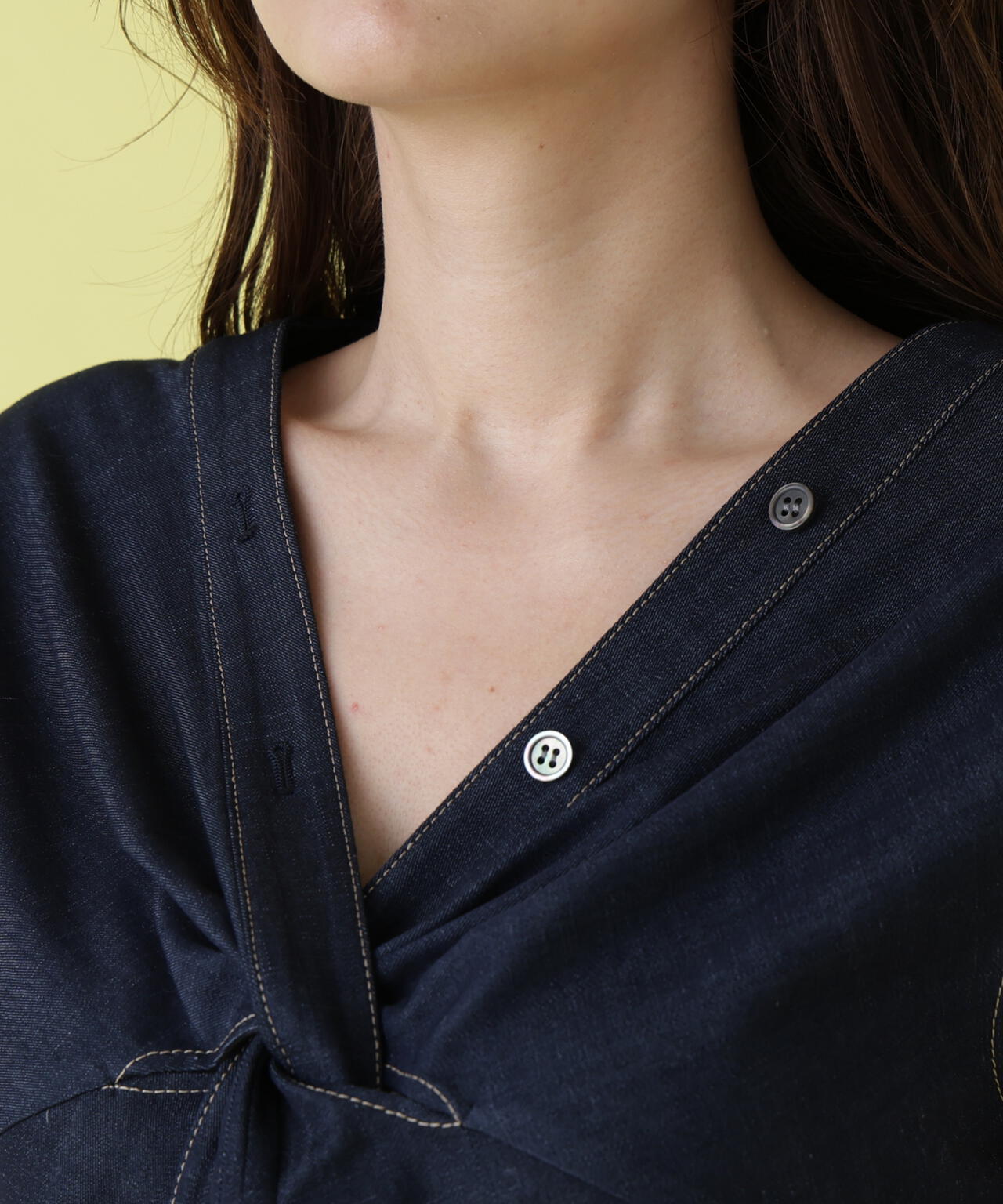 172cm B:86 W:62 H:91 着用サイズ:38