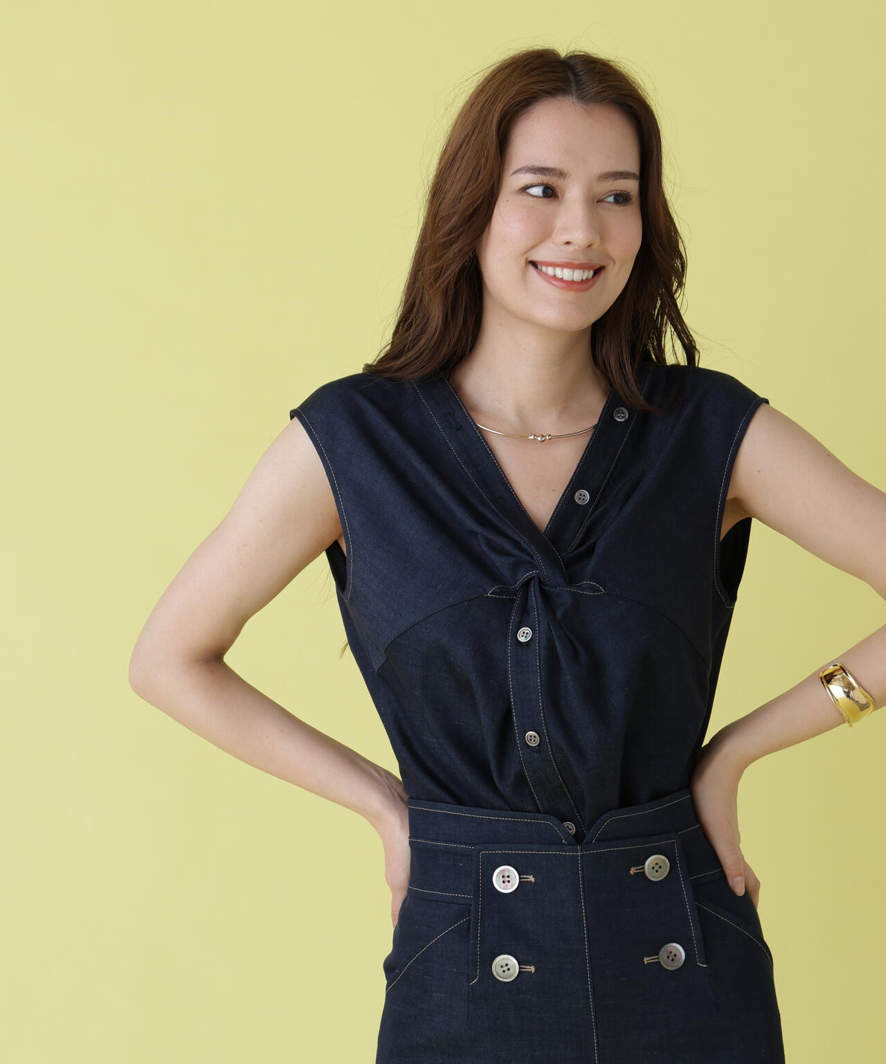 172cm B:86 W:62 H:91 着用サイズ:38