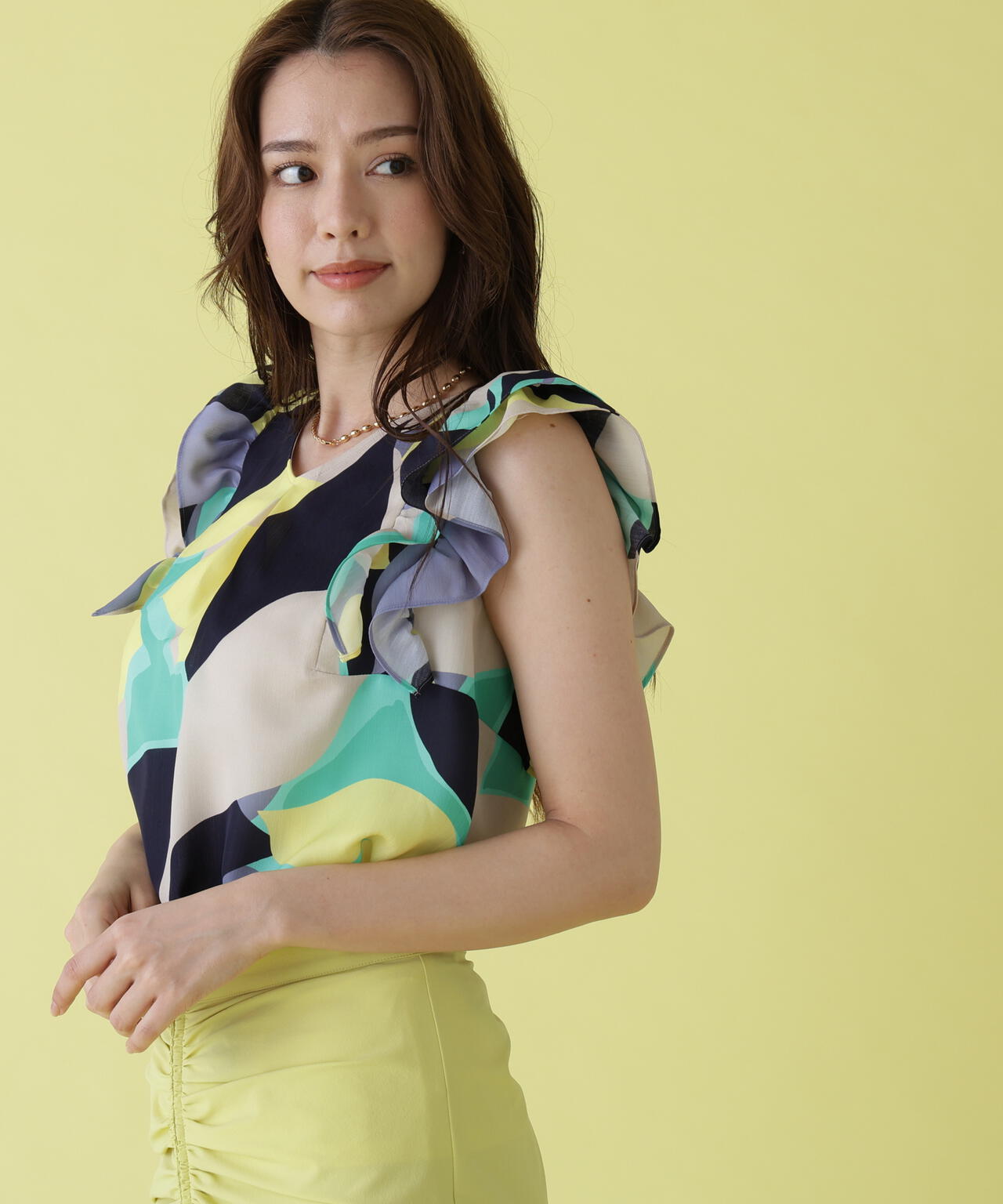 172cm B:86 W:62 H:91 着用サイズ:38