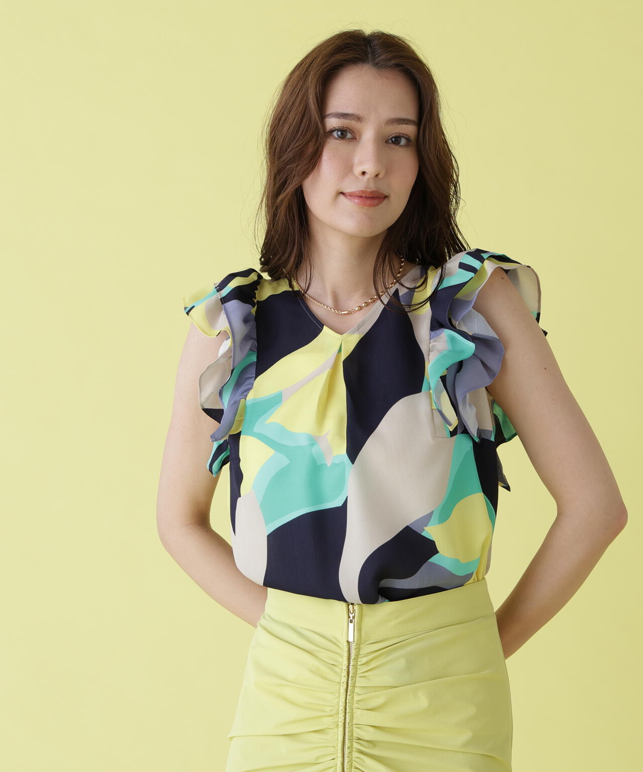 172cm B:86 W:62 H:91 着用サイズ:38