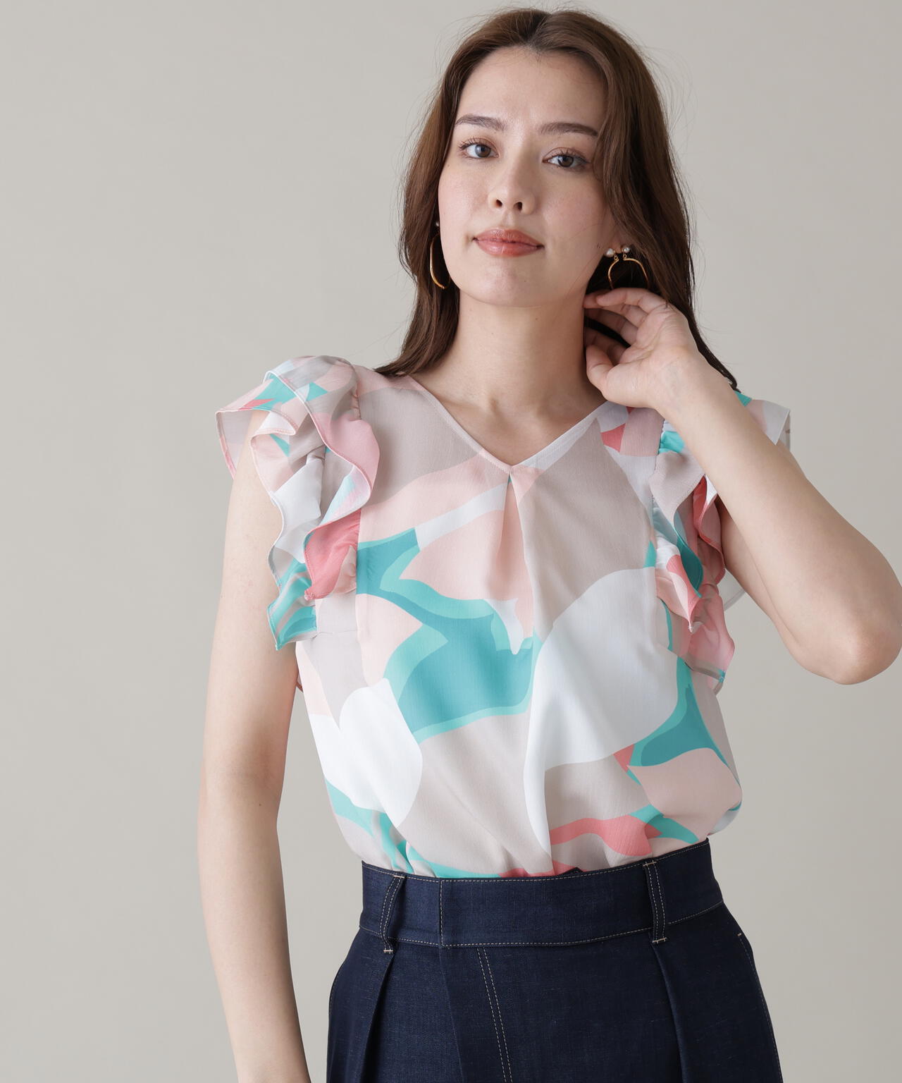 172cm B:86 W:62 H:91 着用サイズ:38