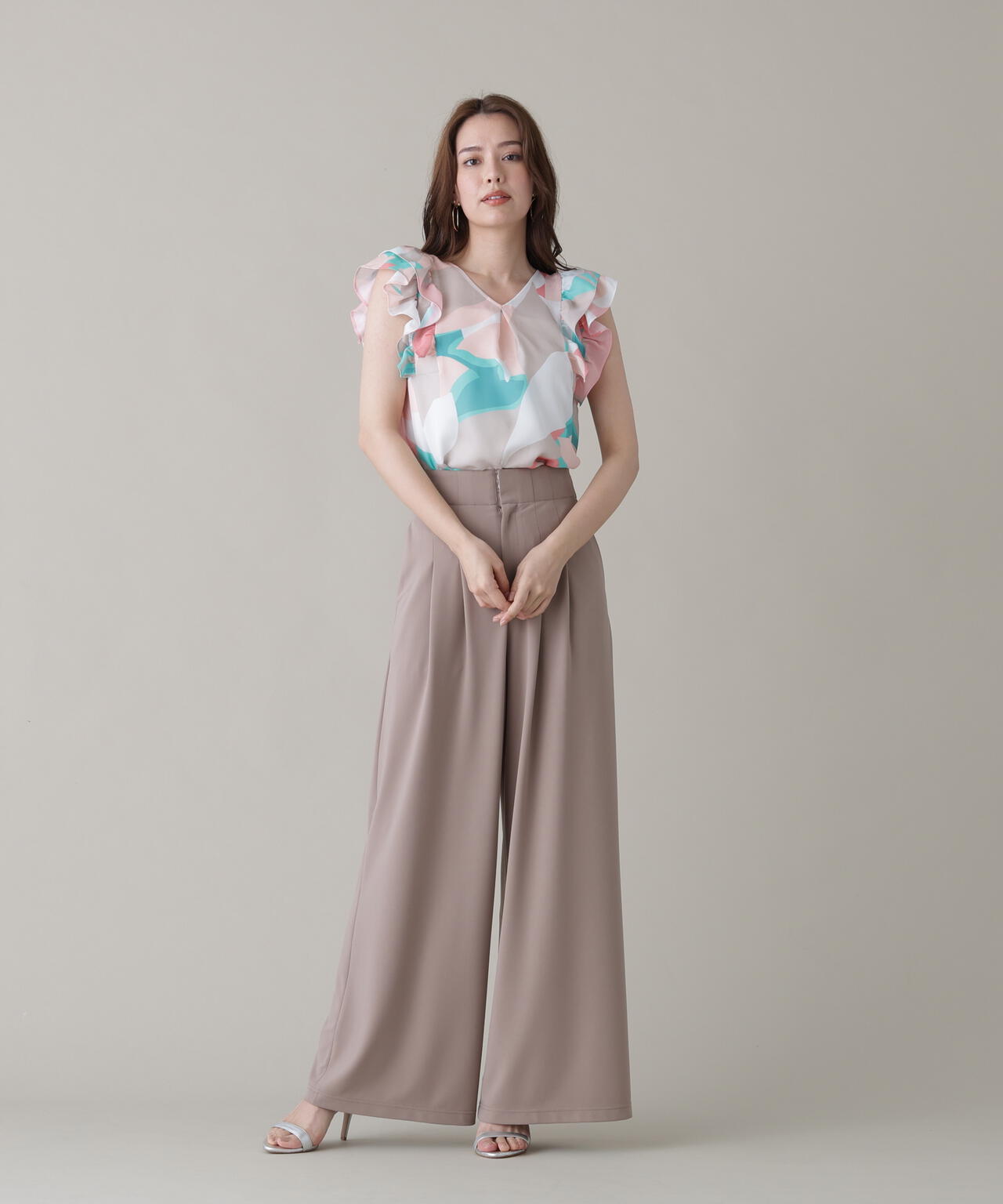 172cm B:86 W:62 H:91 着用サイズ:38