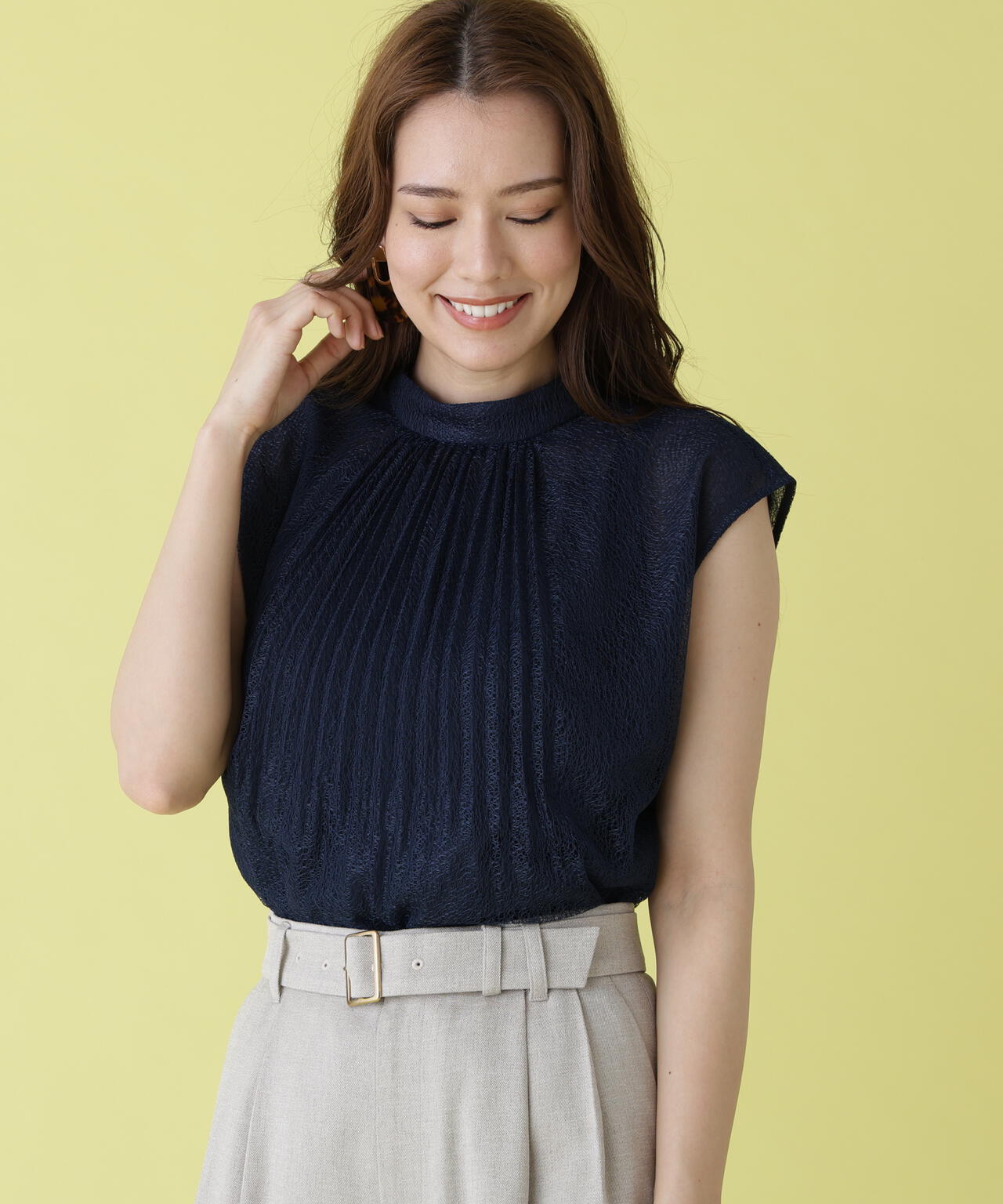 172cm B:86 W:62 H:91 着用サイズ:38