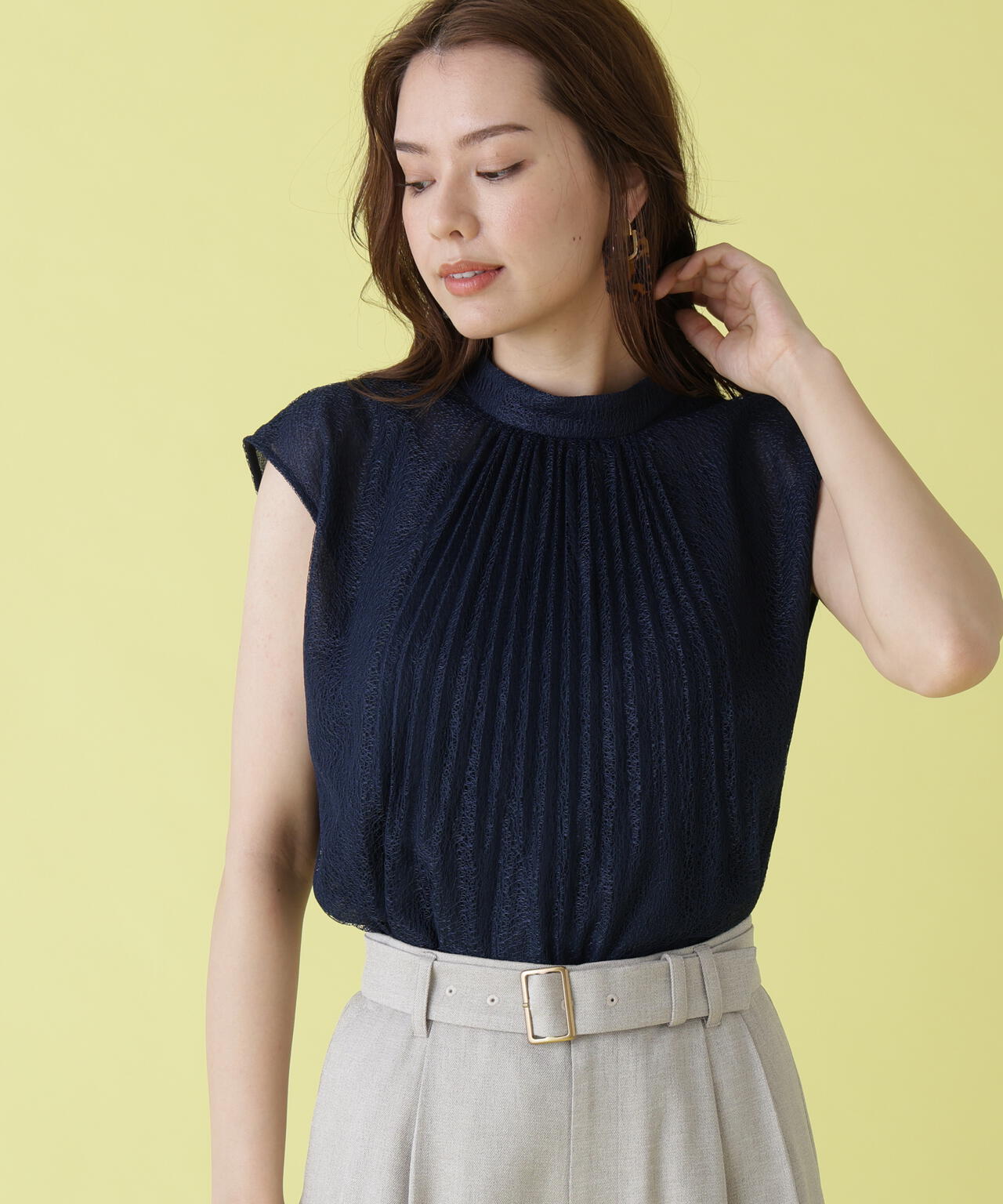 172cm B:86 W:62 H:91 着用サイズ:38