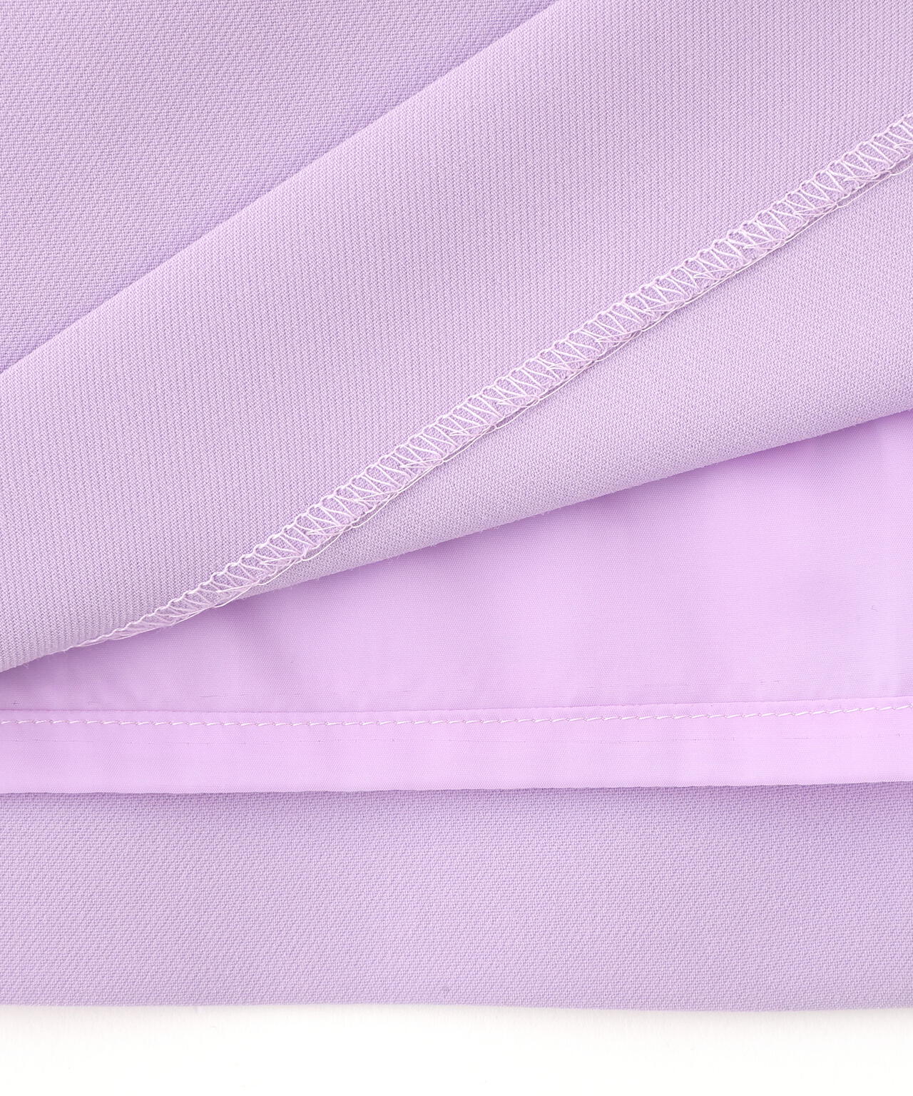 アシンメトリックボタンラップスカート