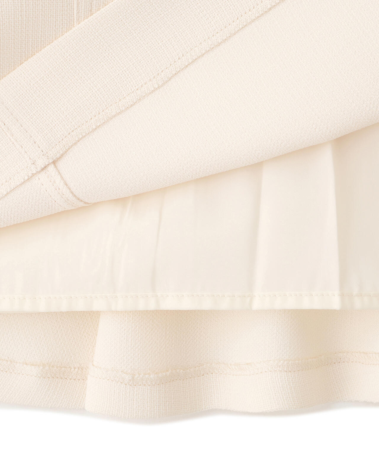 メタルパーツバックマーメイドスカート