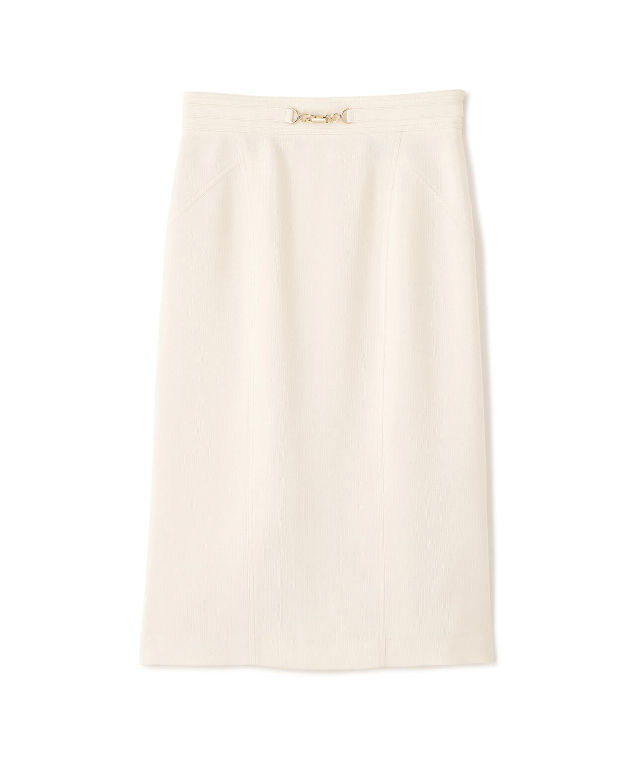 メタルパーツバックマーメイドスカート