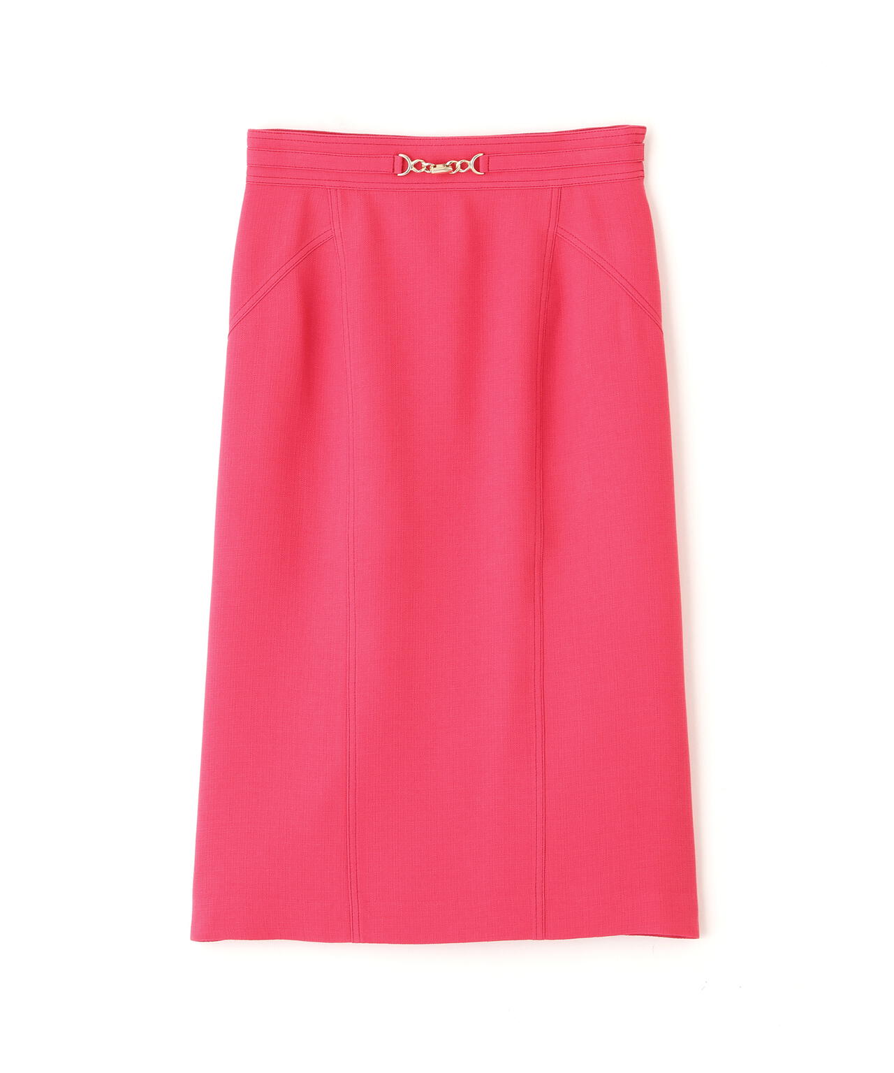 メタルパーツバックマーメイドスカート