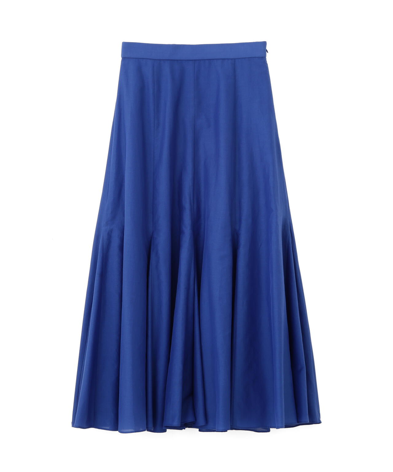 シアーローンボリュームフレアースカート