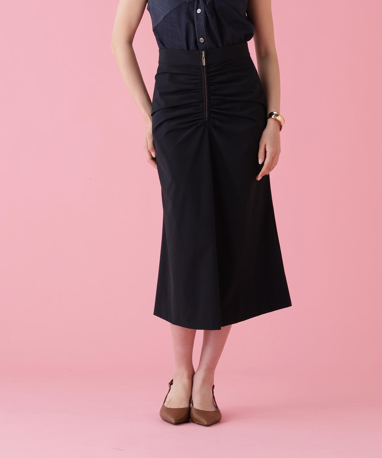 ジップキャザースカート