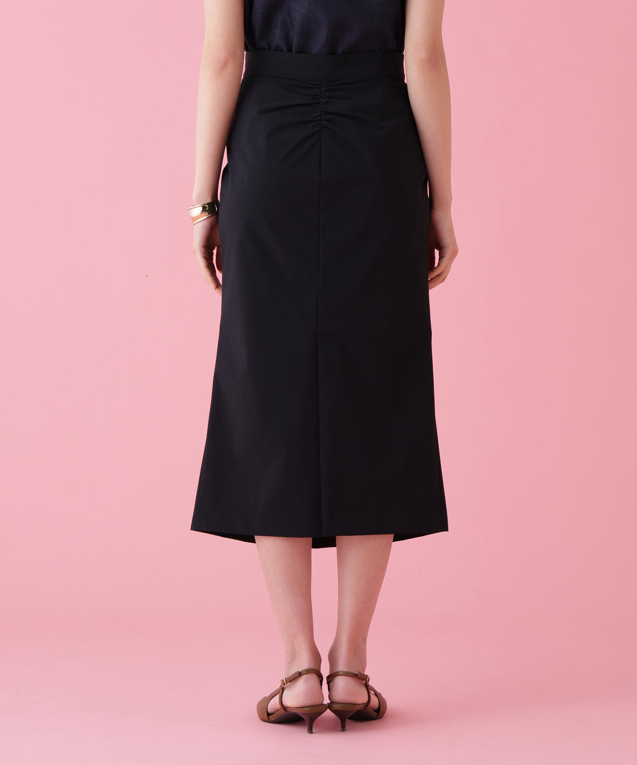 170cm B:76 W:60 H:84 着用サイズ:38