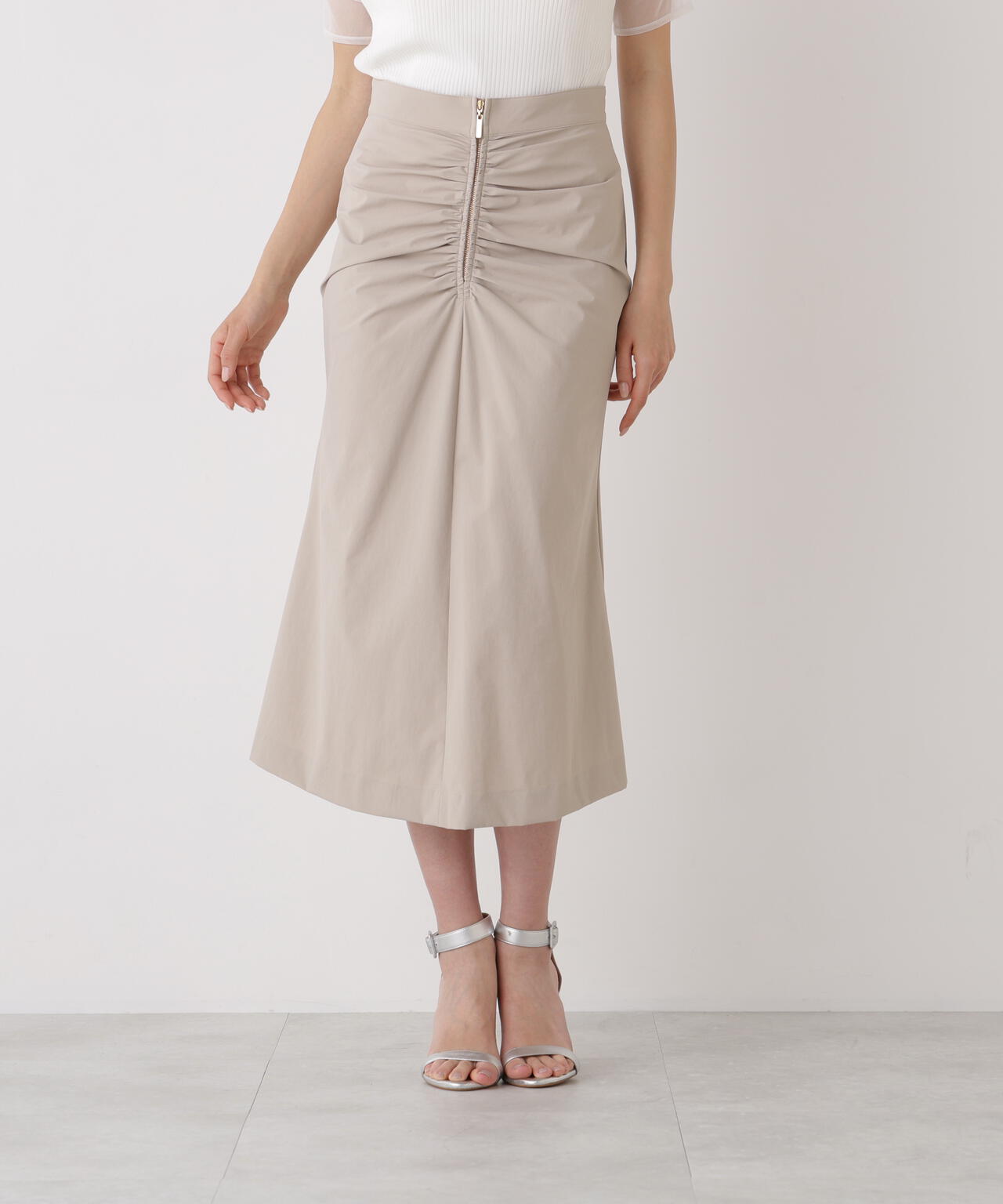 170cm B:76 W:60 H:84 着用サイズ:38