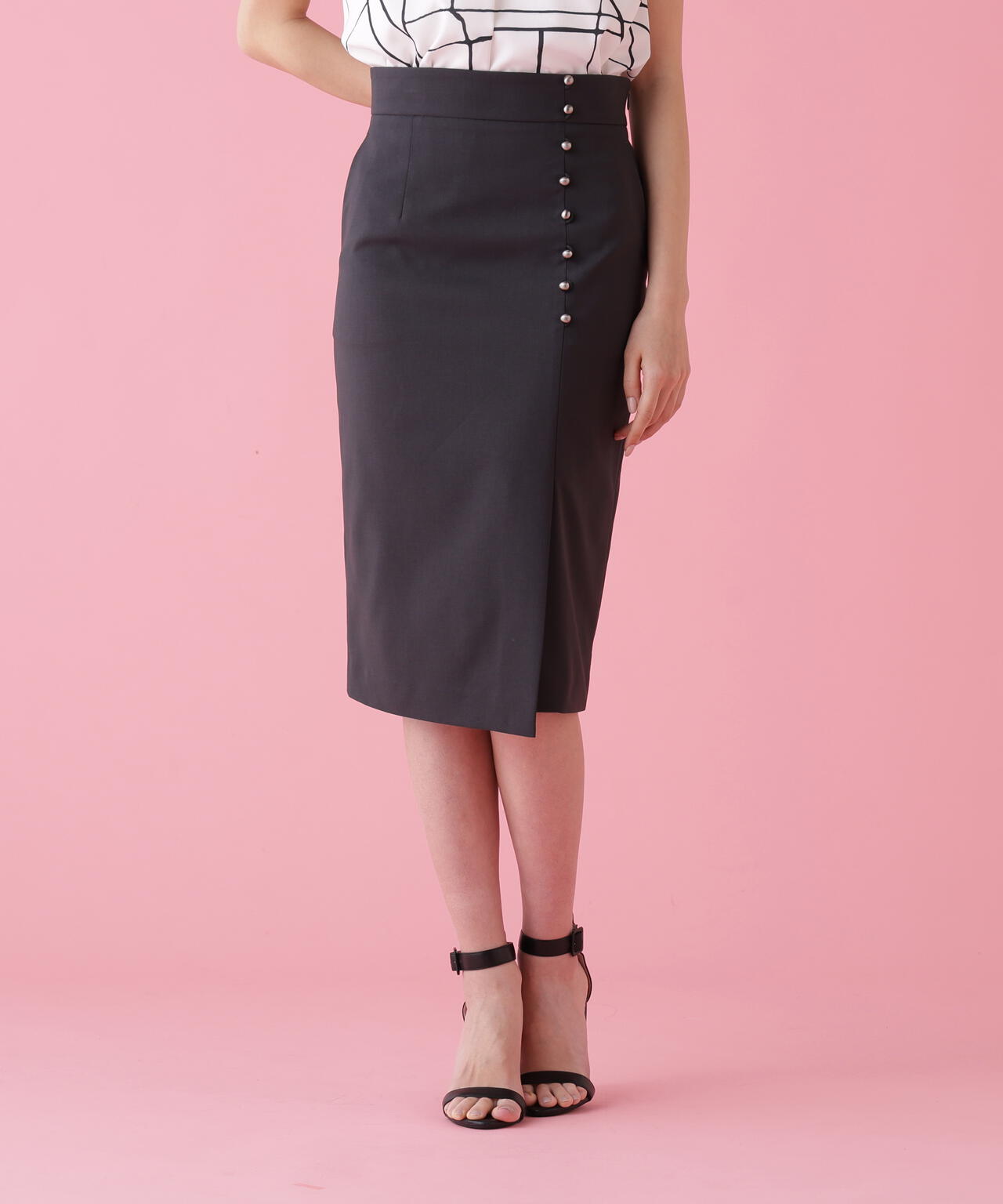 172cm B:86 W:62 H:91 着用サイズ:38