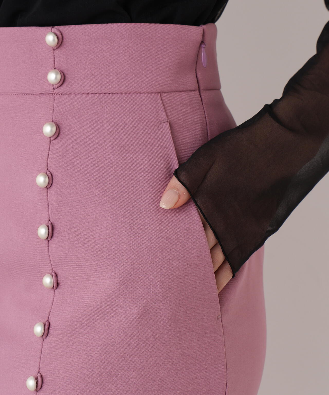 170cm B:76 W:60 H:84 着用サイズ:38