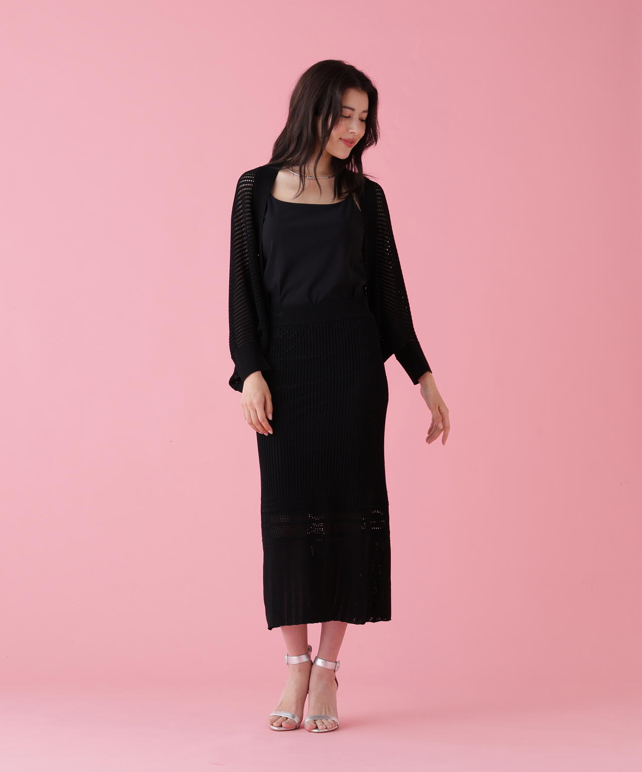 170cm B:76 W:60 H:84 着用サイズ:38