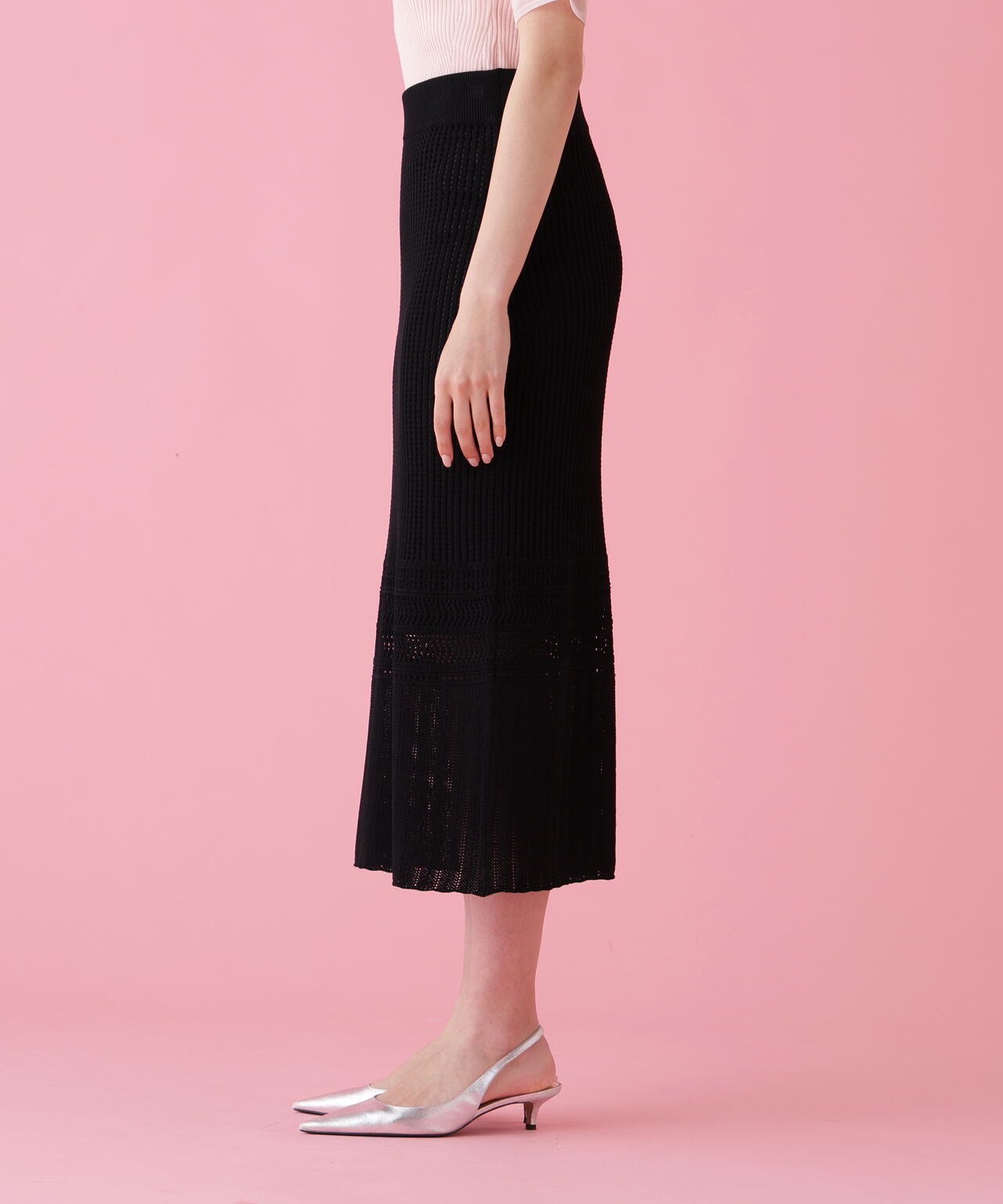 170cm B:76 W:60 H:84 着用サイズ:38