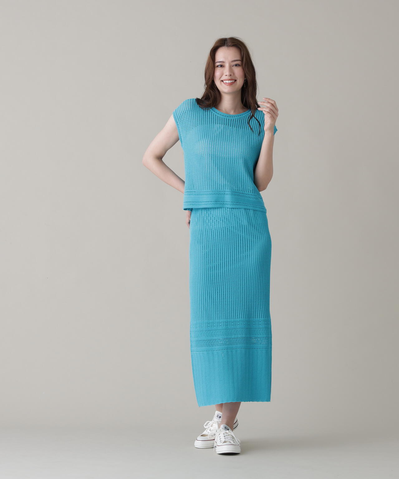 172cm B:86 W:62 H:91 着用サイズ:38