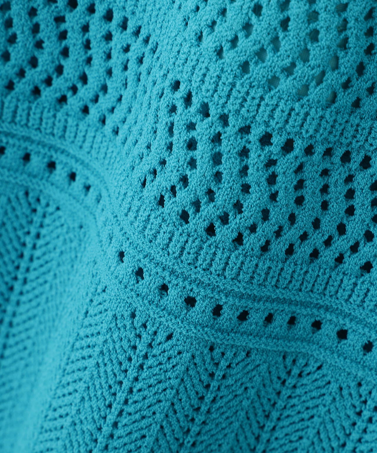 メッシュニットスカート