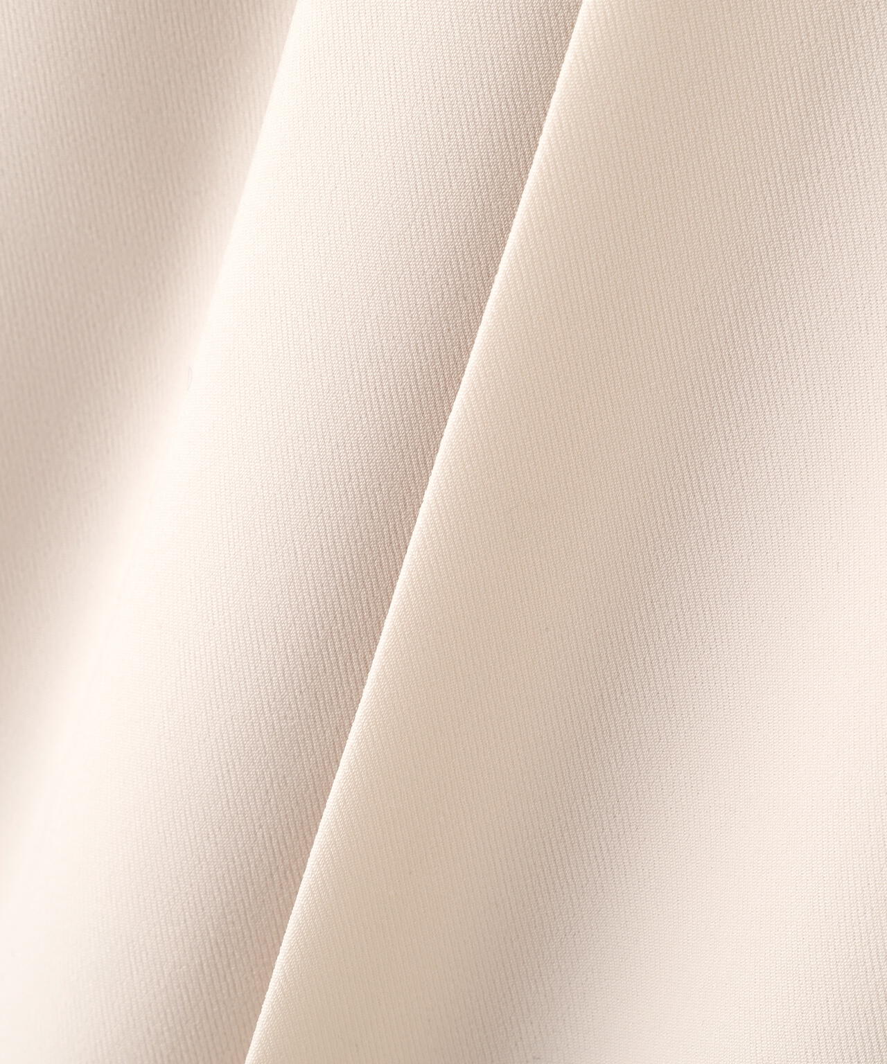 ダブルサテンタックワイドパンツ