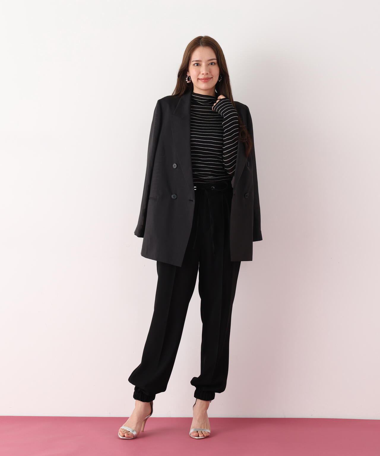 センターシームジョガーパンツ