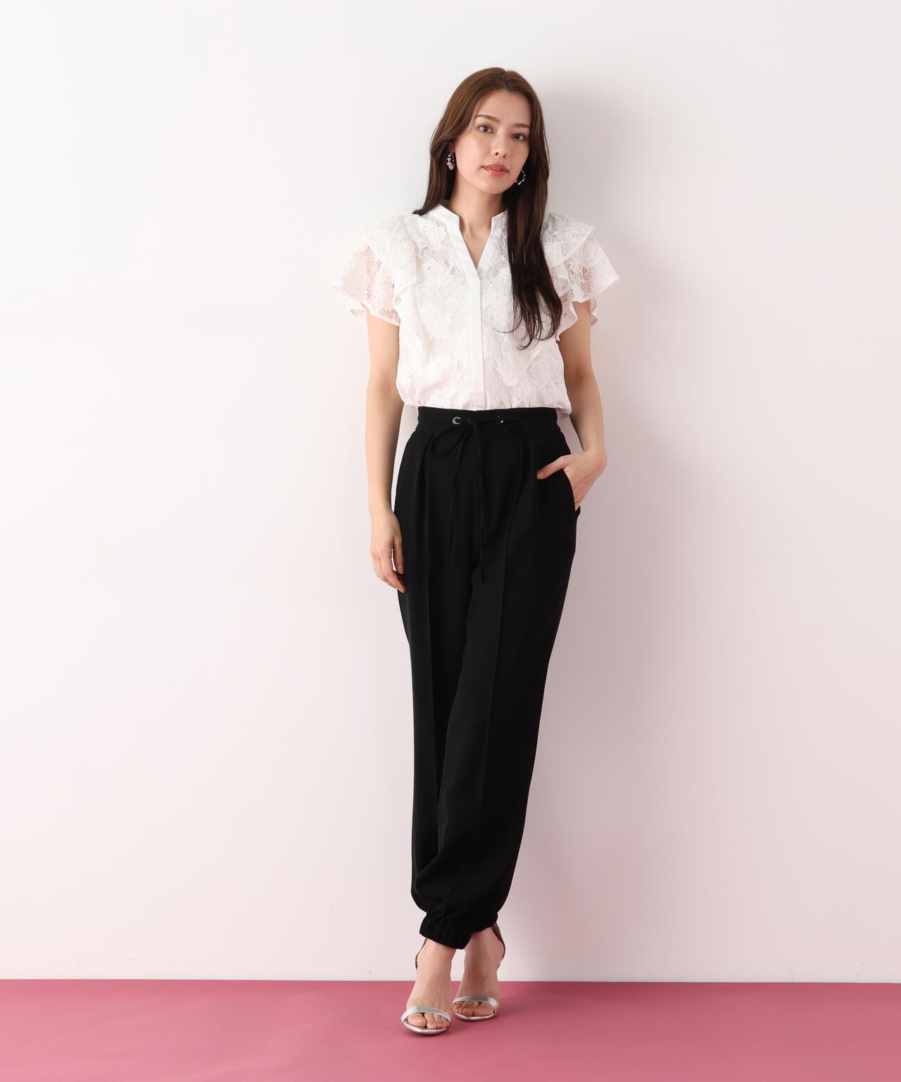 センターシームジョガーパンツ