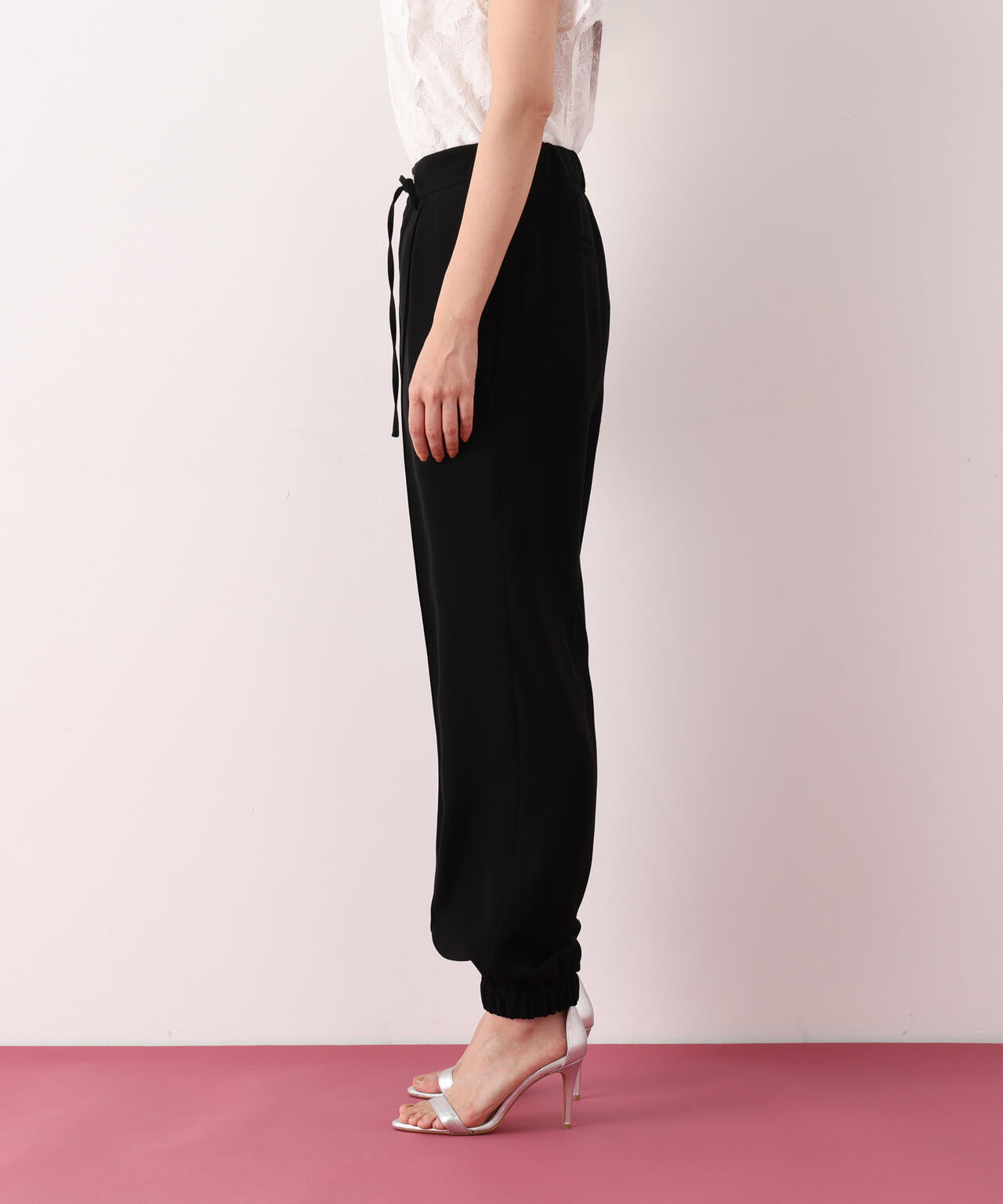 センターシームジョガーパンツ