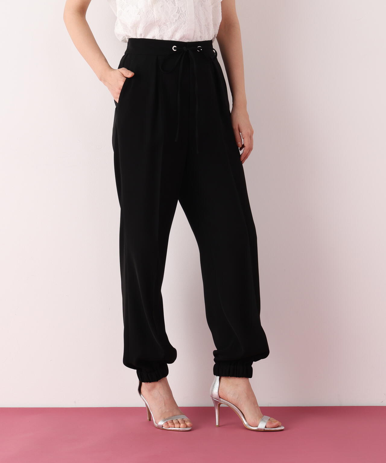 センターシームジョガーパンツ