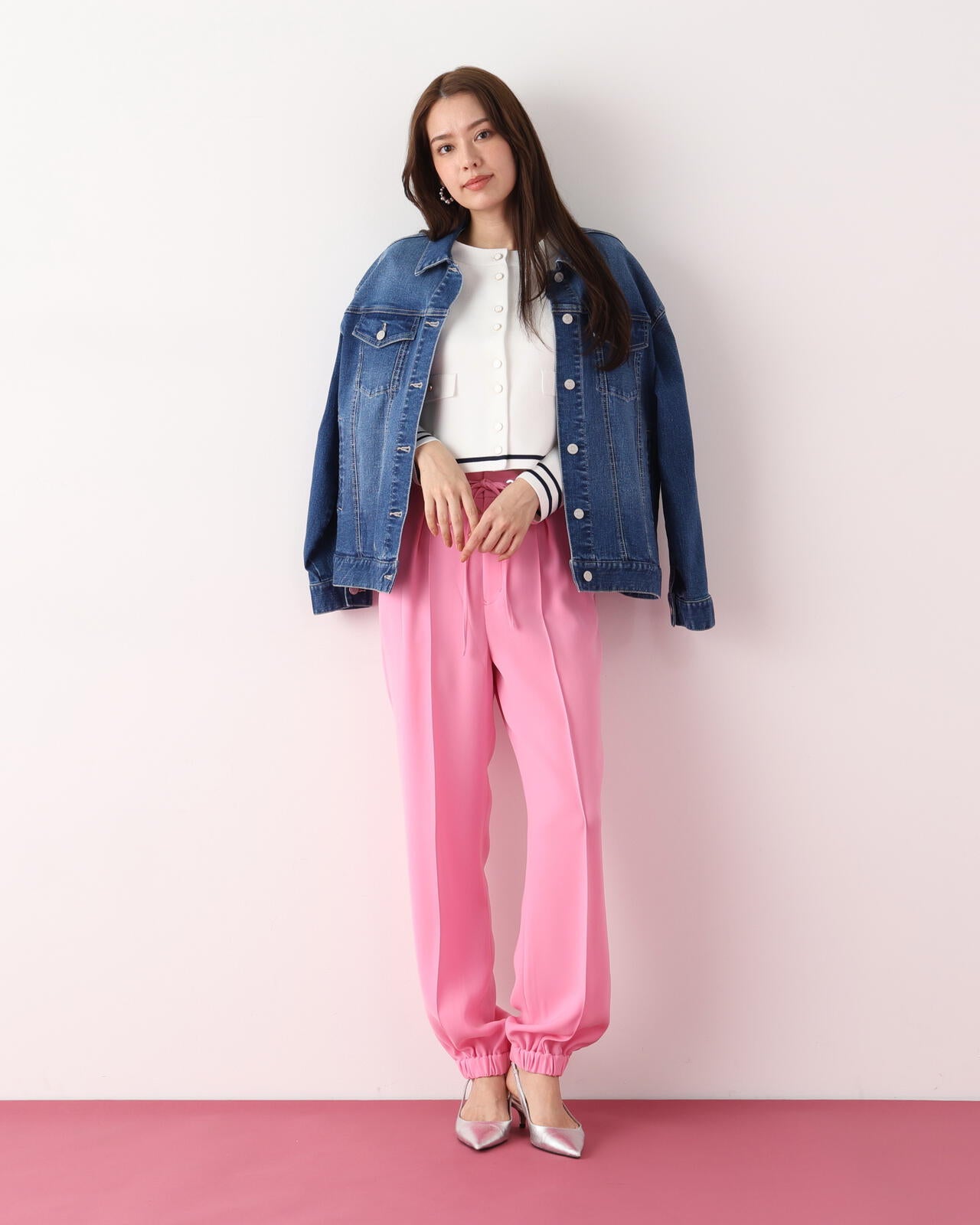 センターシームジョガーパンツ