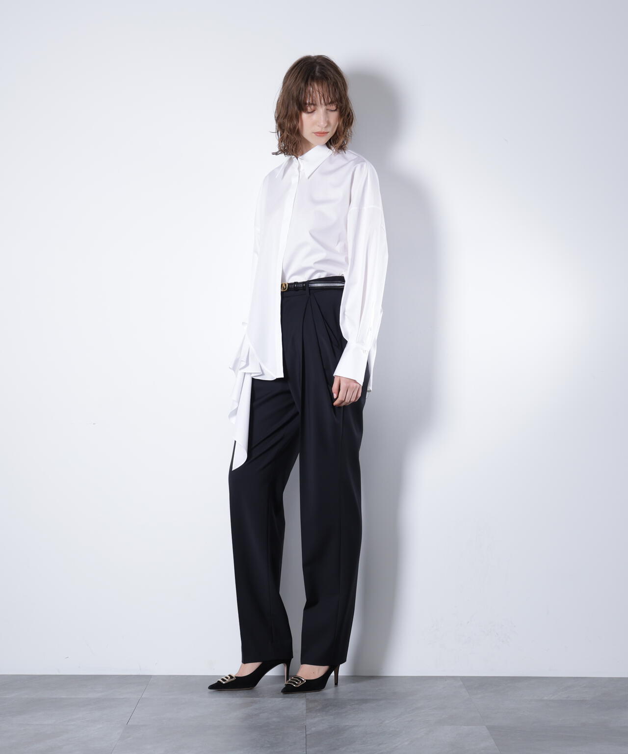 タックポケットパンツ_