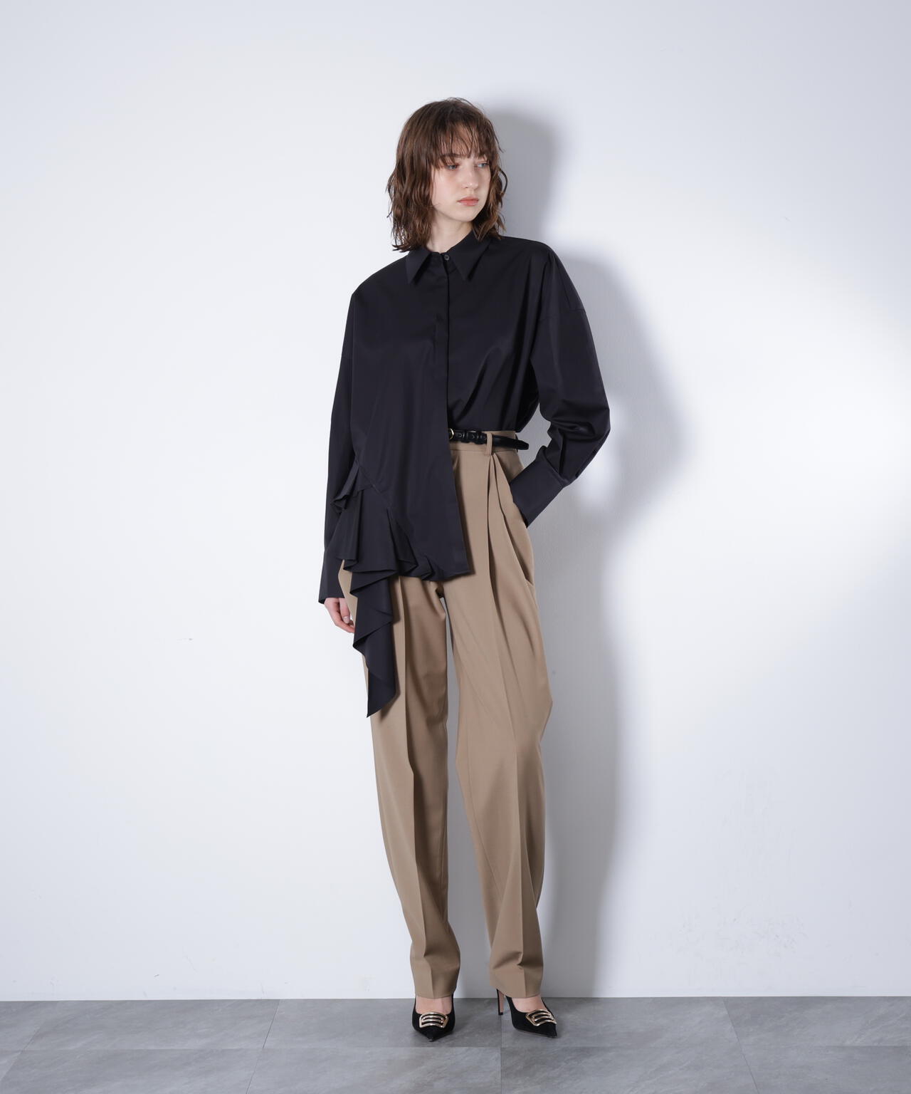 タックポケットパンツ_