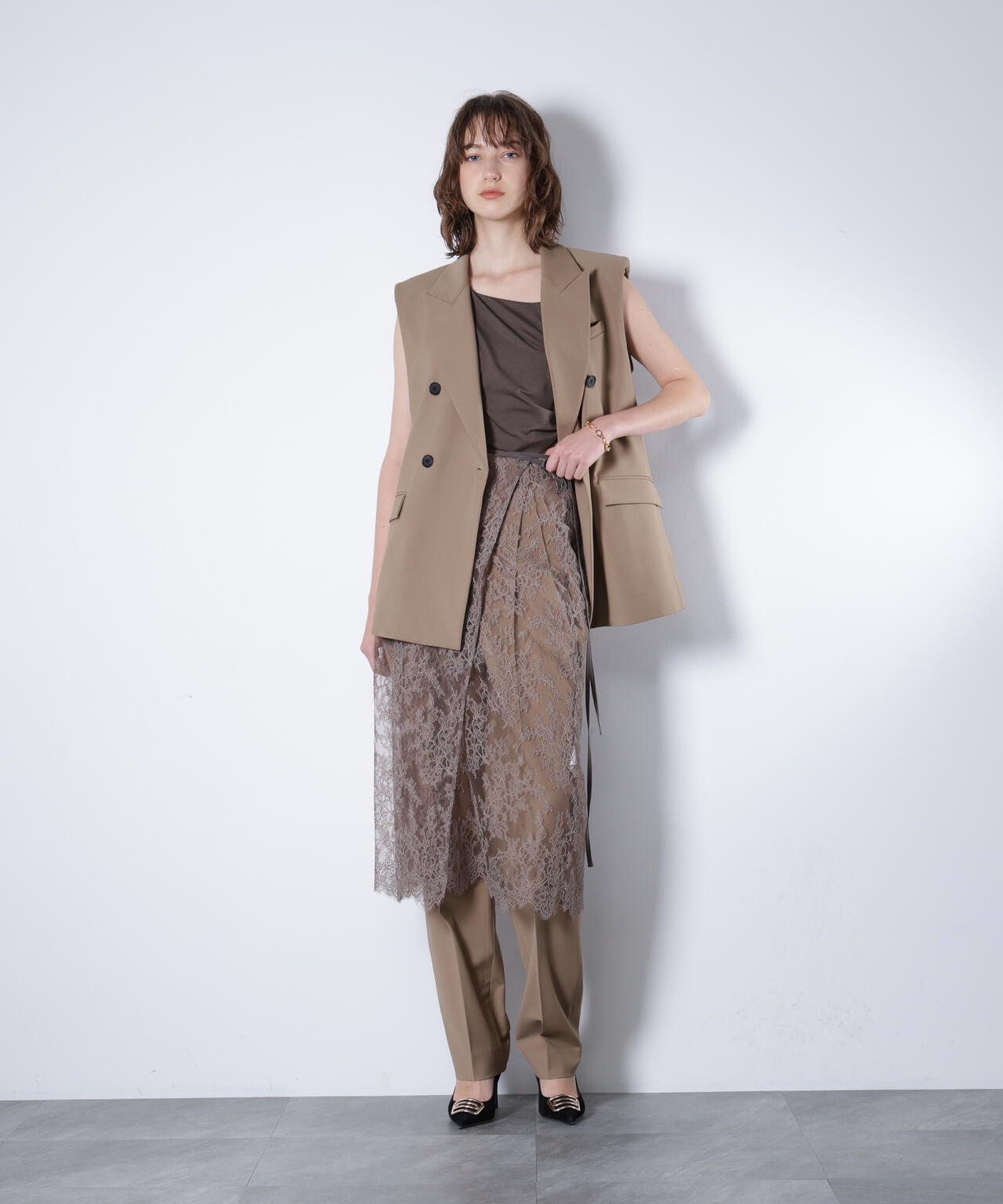 タックポケットパンツ_