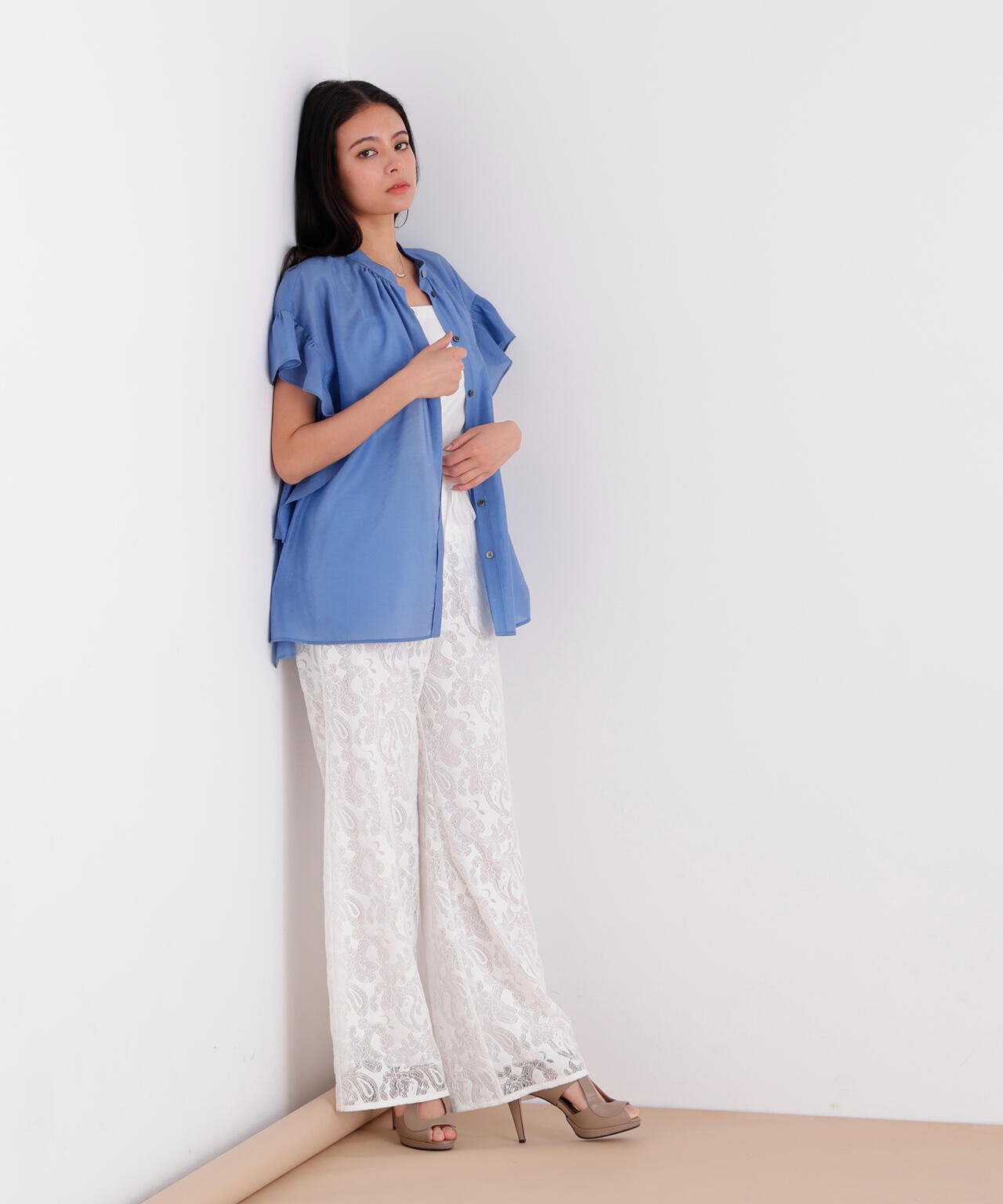 167cm B:82 W: 62H:88 着用サイズ:38