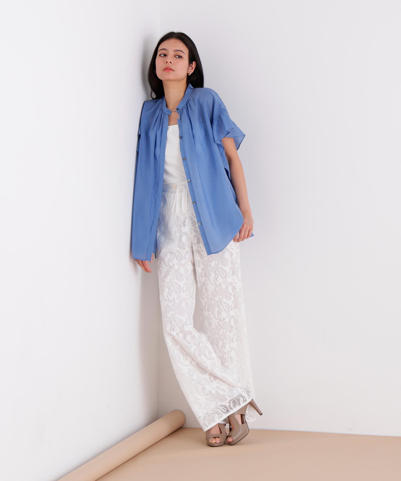 167cm B:82 W: 62H:88 着用サイズ:38