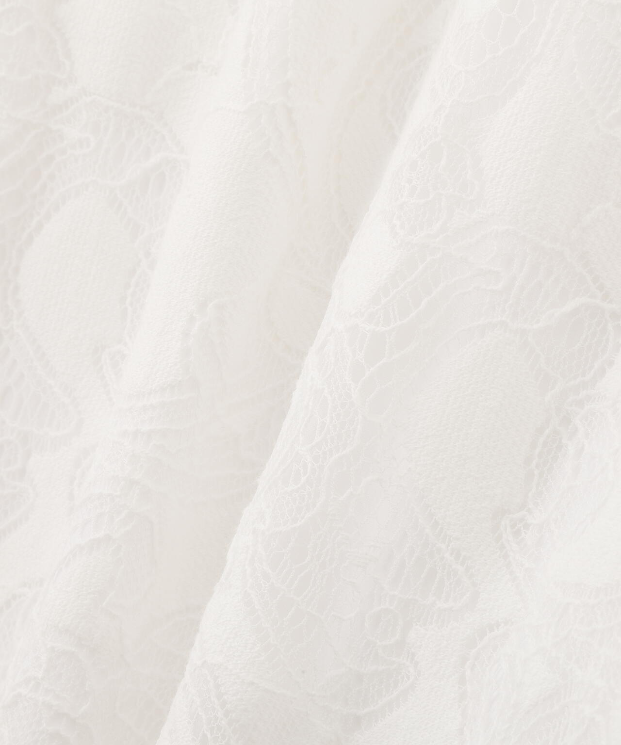 ペイズリーレースフレアーパンツ