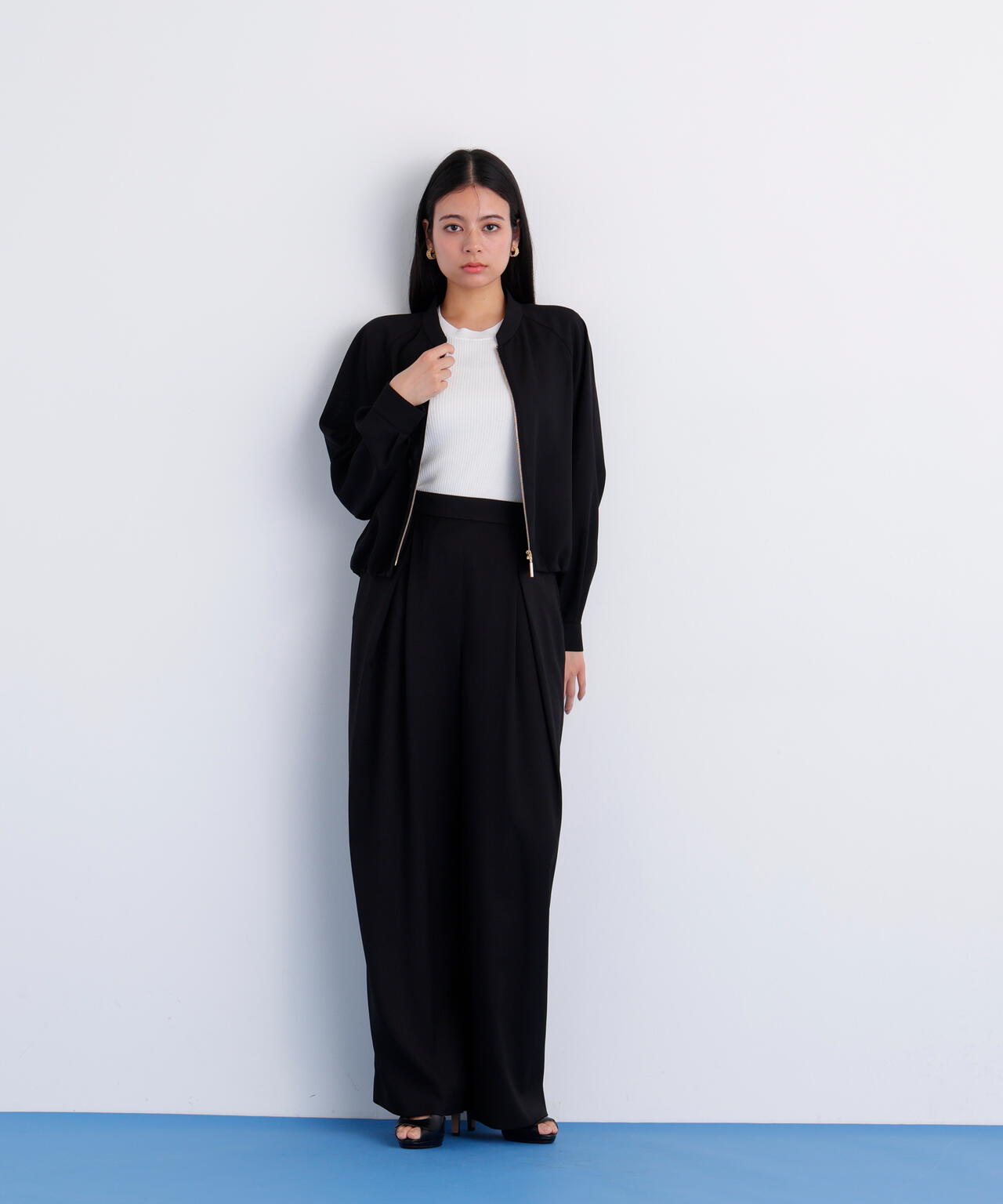 167cm B:82 W: 62H:88 着用サイズ:38